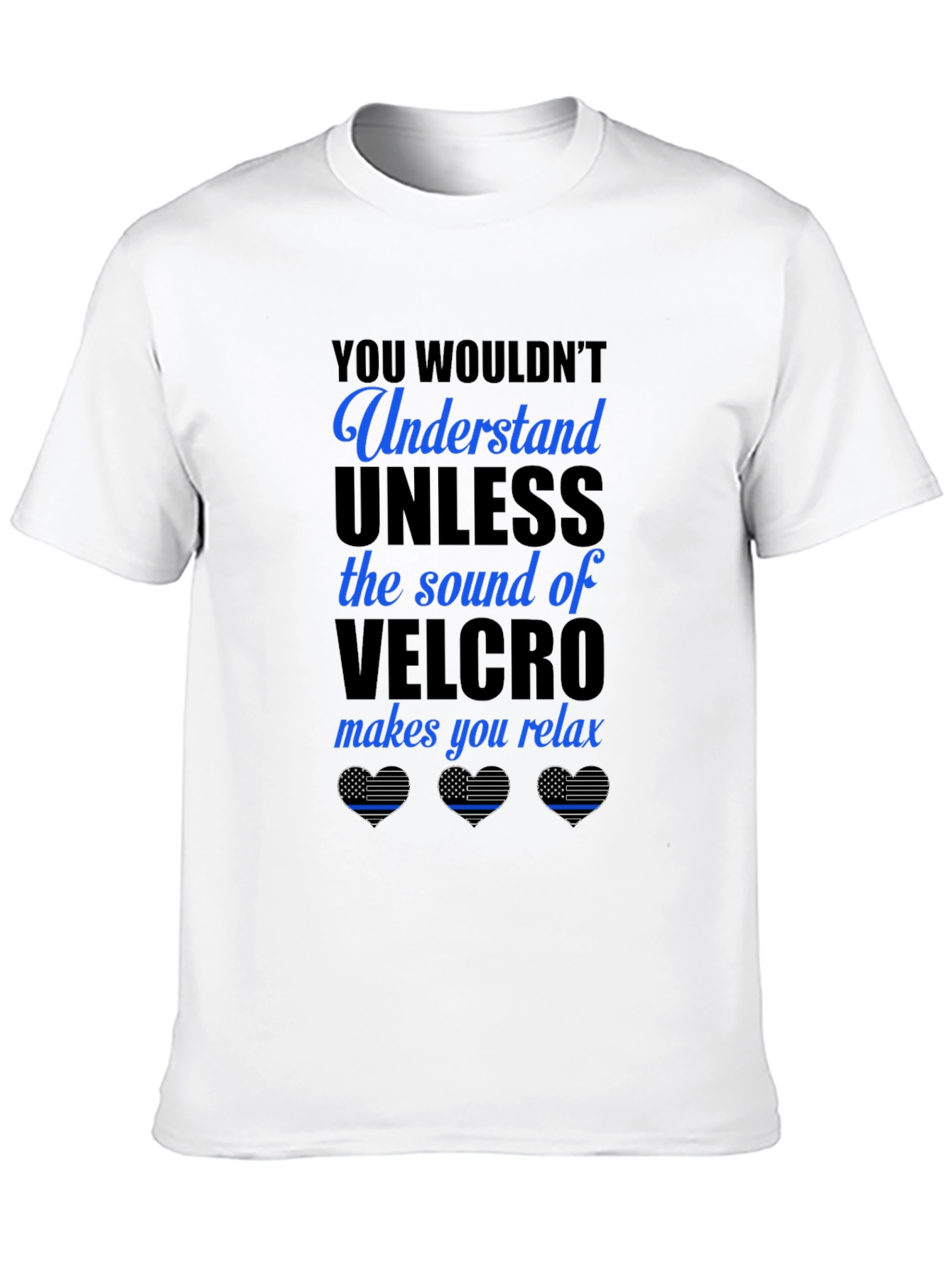 Sound of Velcro T-Shirt | Law Enforcement Design