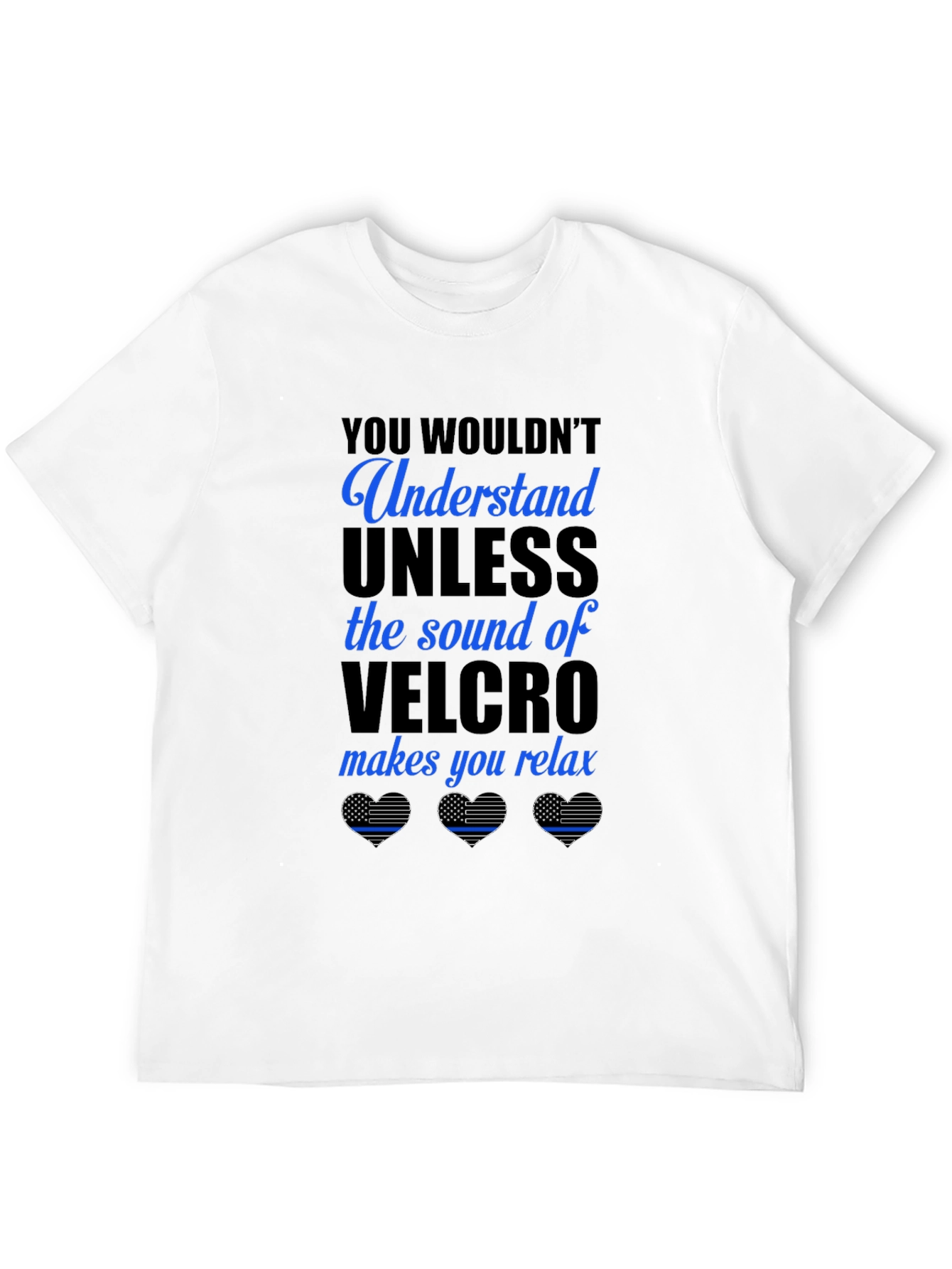 Sound of Velcro T-Shirt | Law Enforcement Design