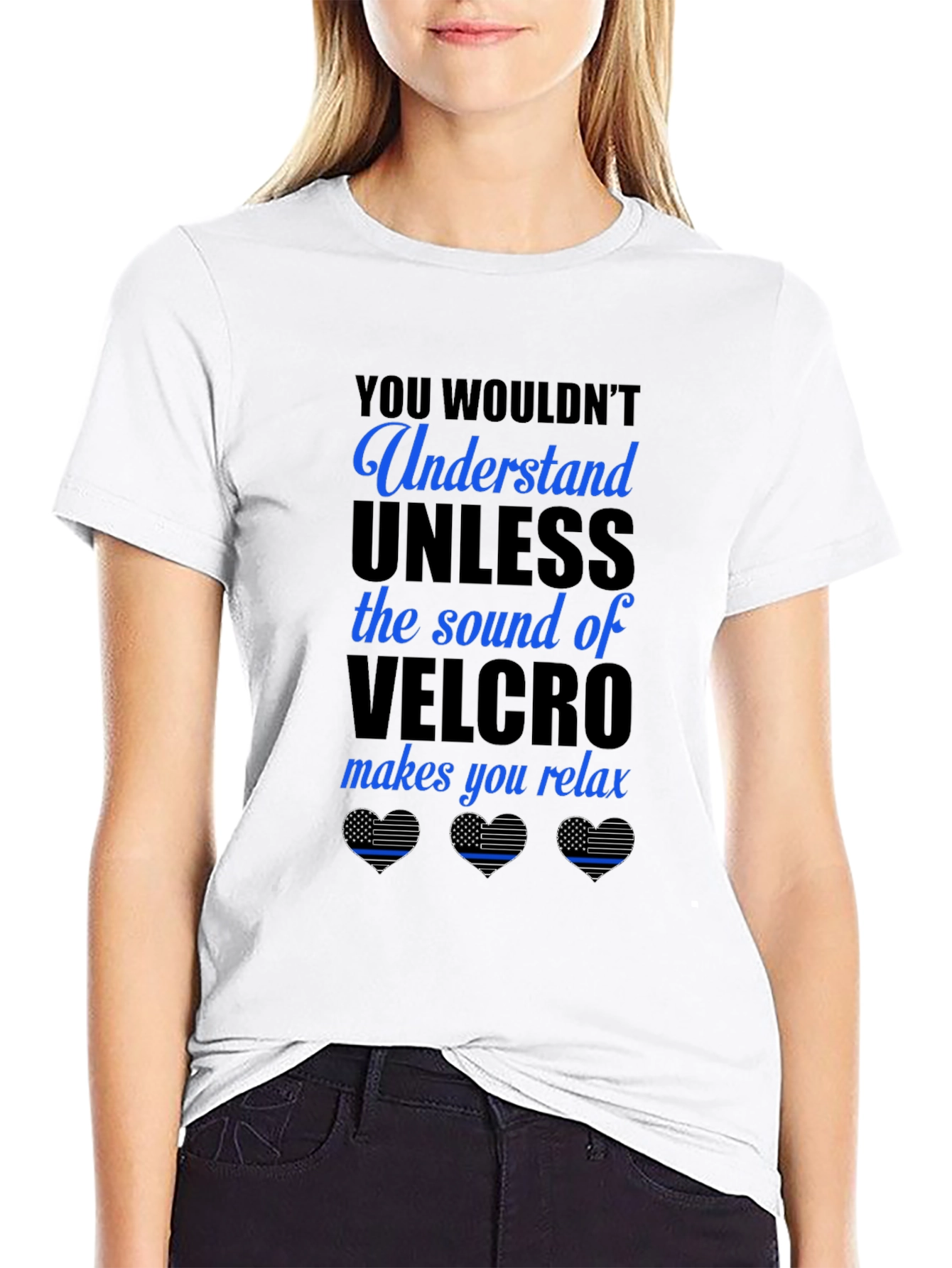 Sound of Velcro T-Shirt | Law Enforcement Design