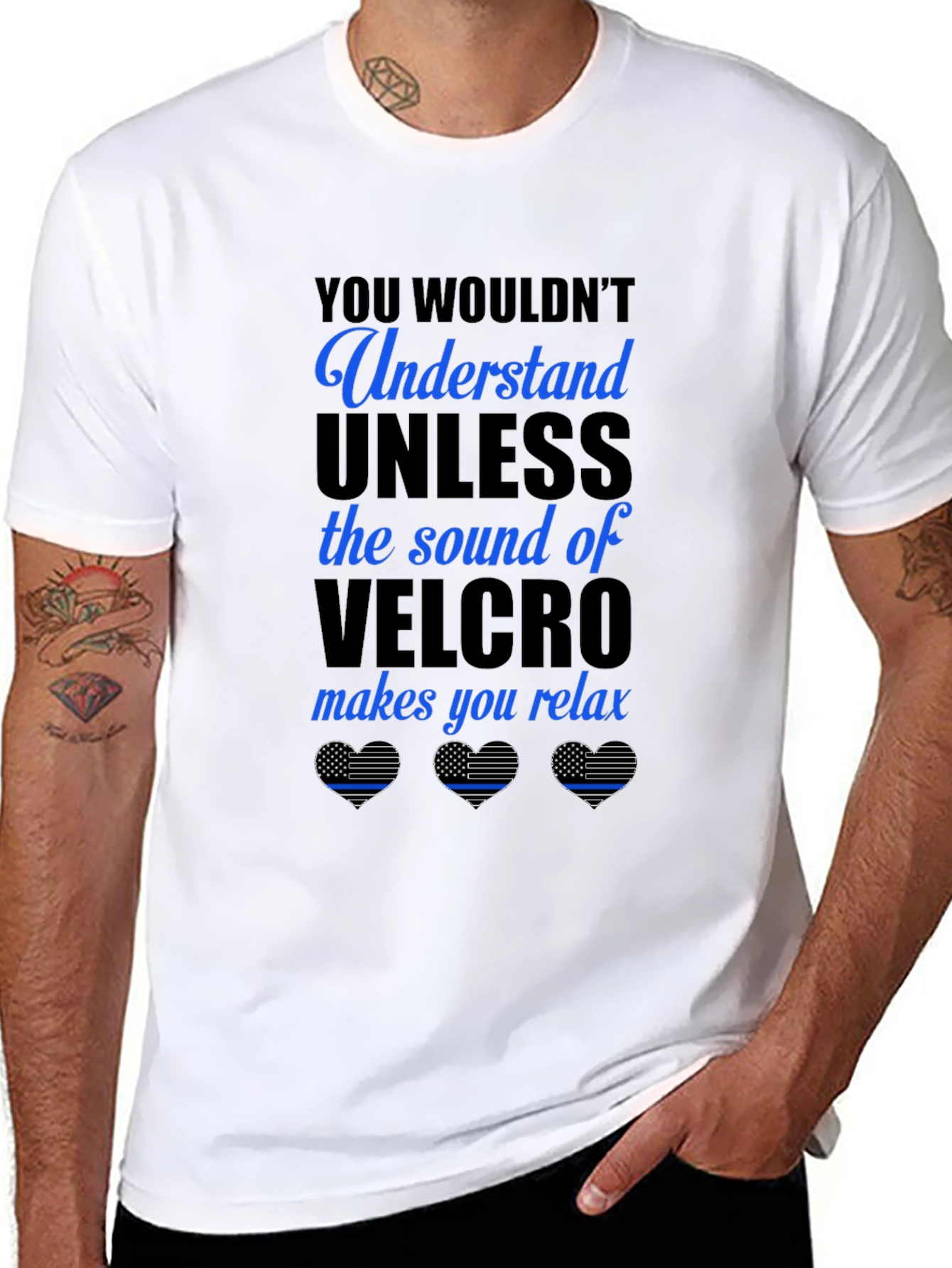 Sound of Velcro T-Shirt | Law Enforcement Design