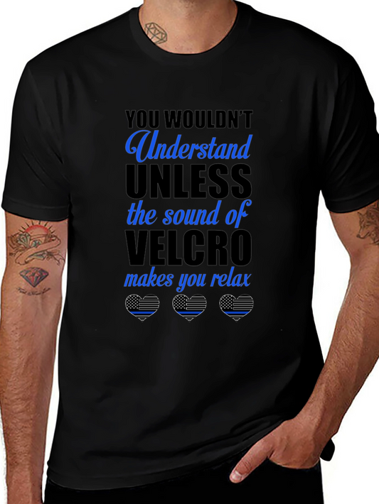 Sound of Velcro T-Shirt | Law Enforcement Design
