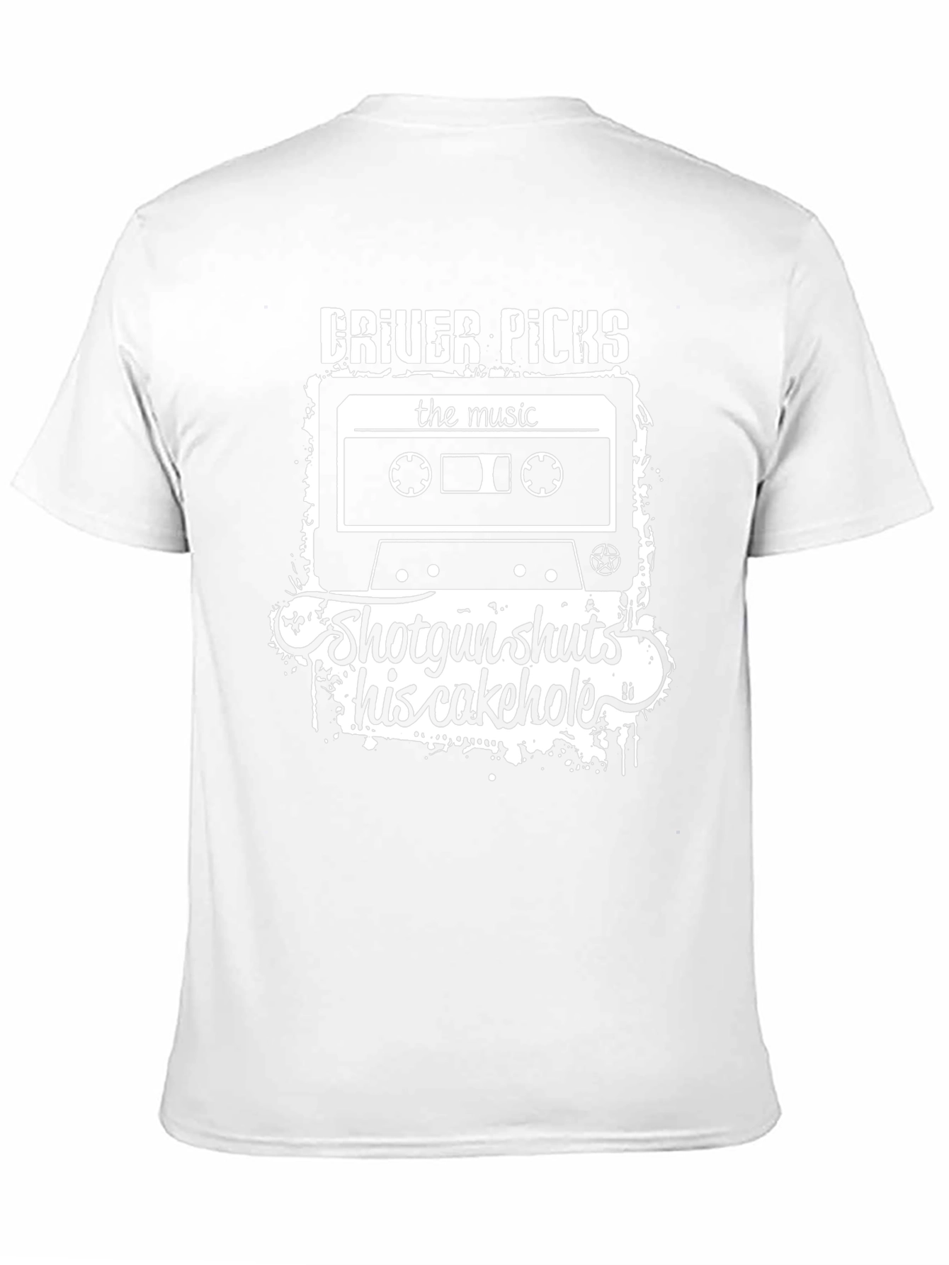 Driver Picks the Music Graphic Tee