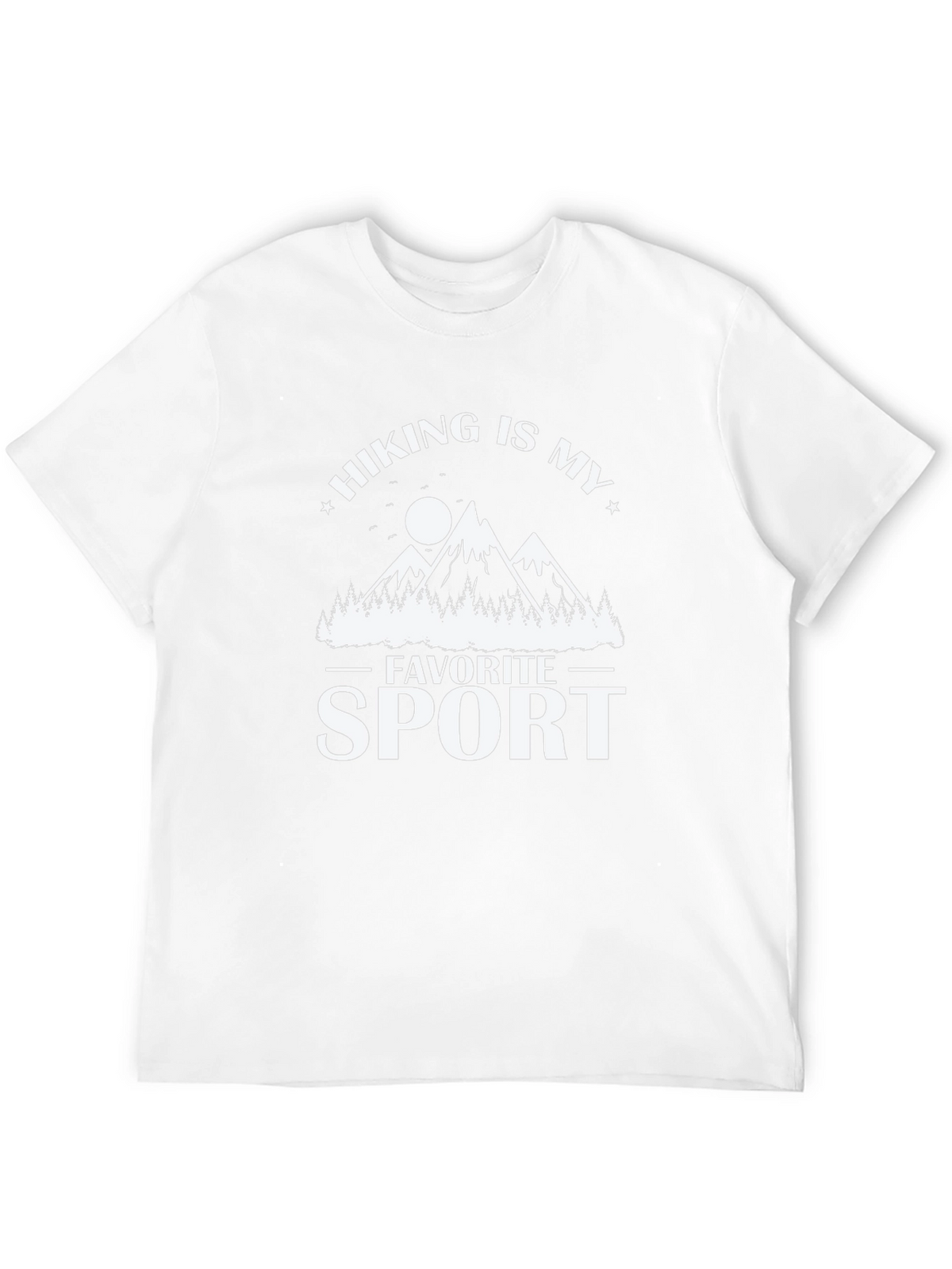 Hiking Is My Favorite Sport T-Shirt