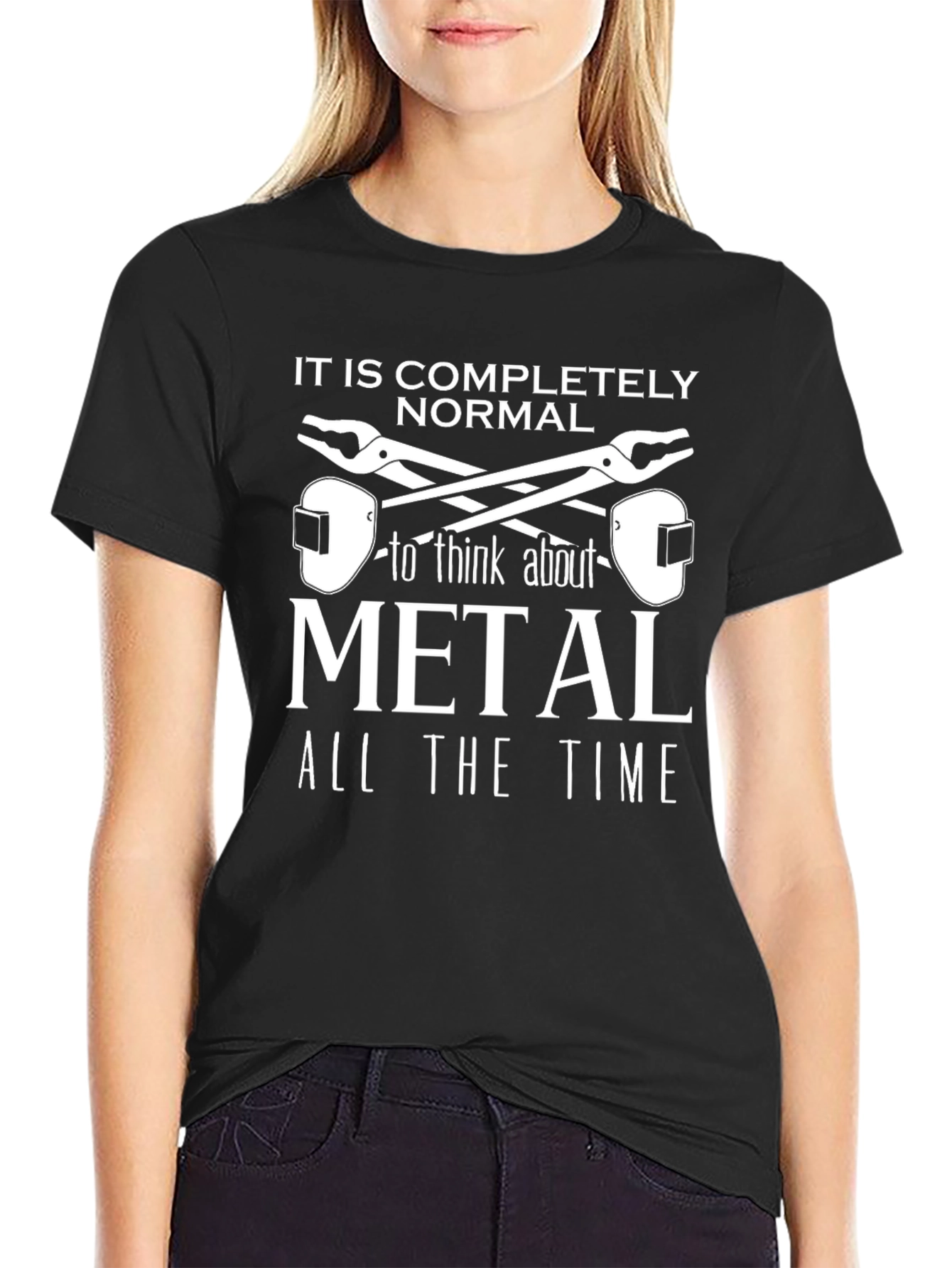 Metal Worker T-Shirt - Funny Welding Tee
