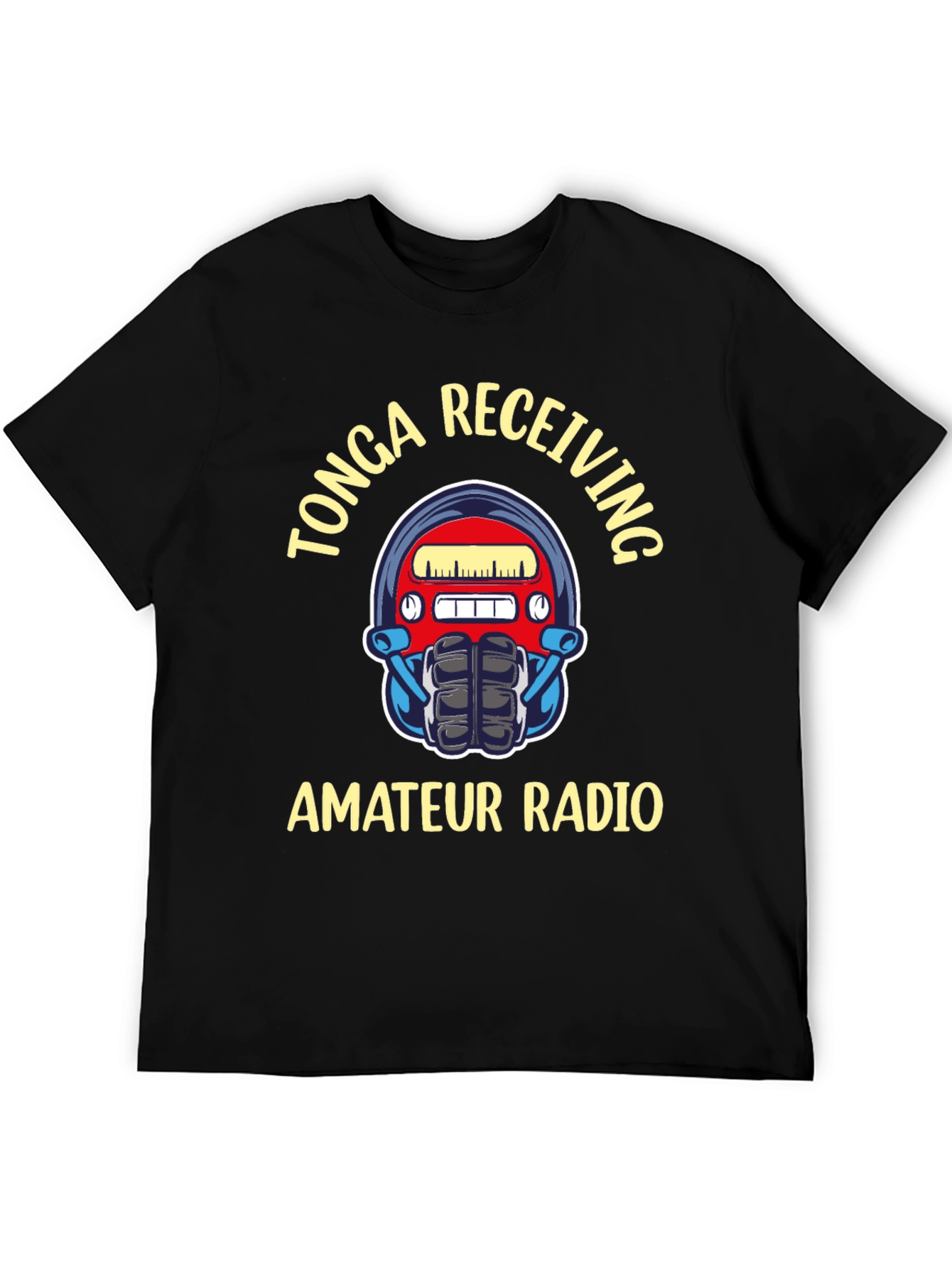 Tonga Receiving Amateur Radio T-Shirt