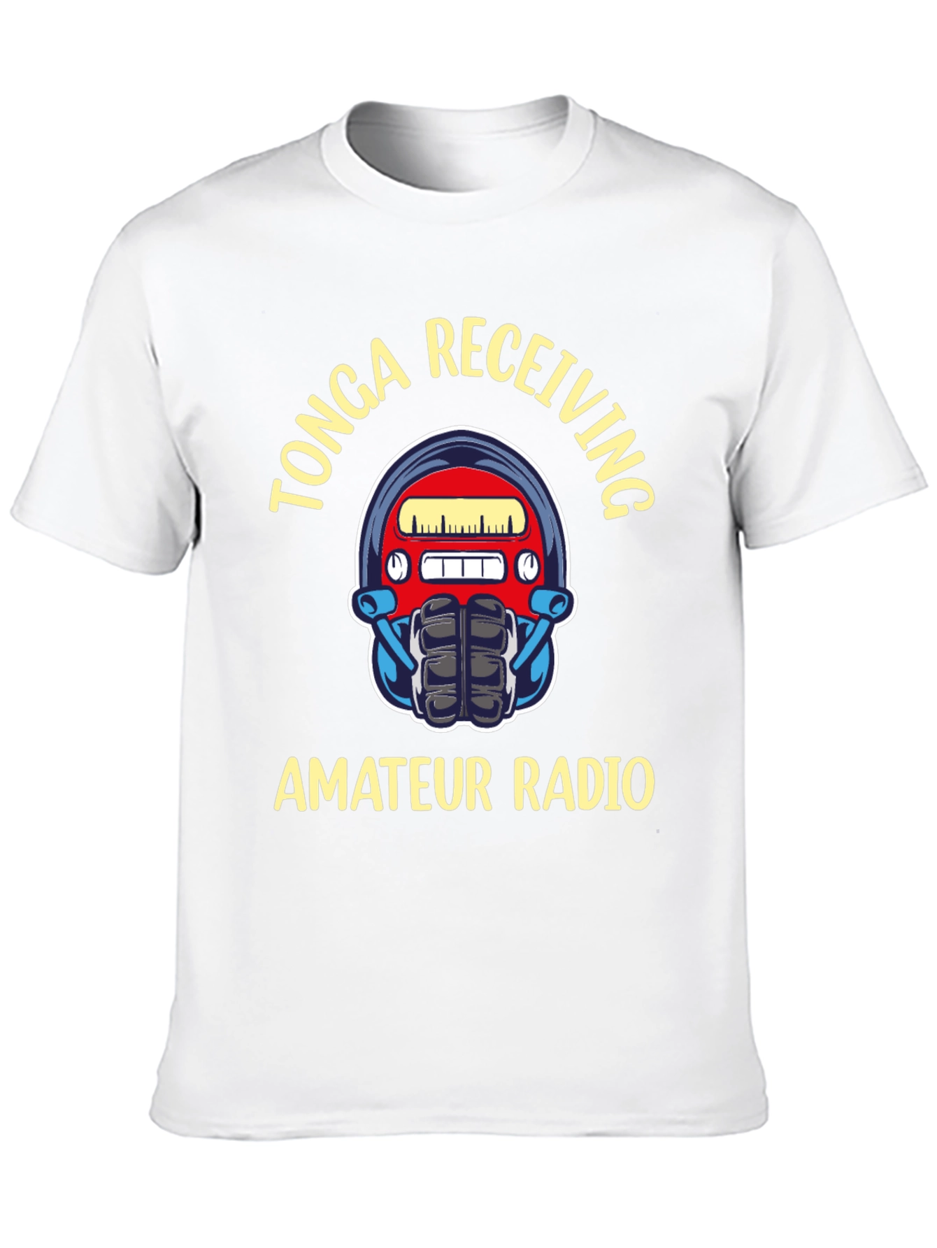 Tonga Receiving Amateur Radio T-Shirt