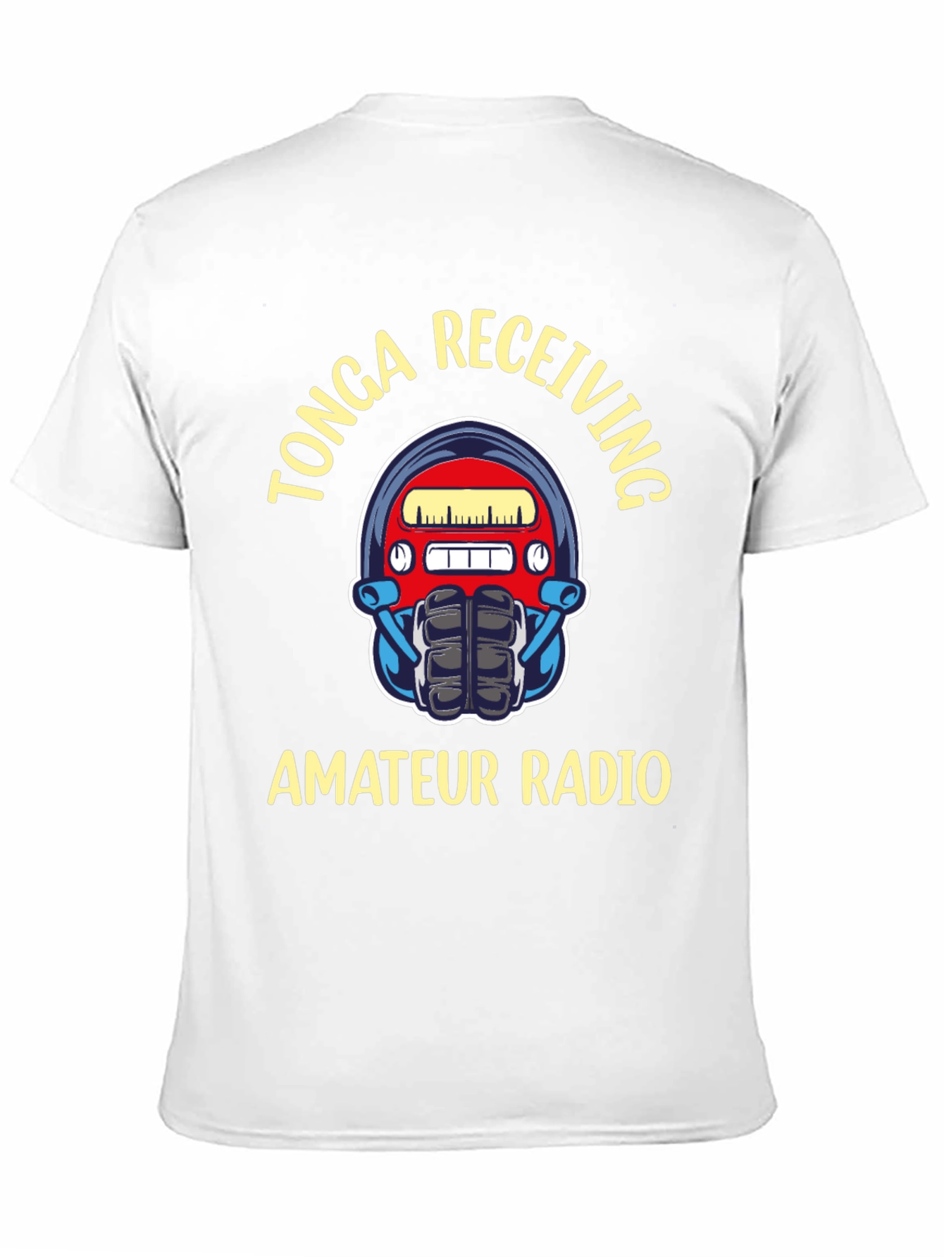 Tonga Receiving Amateur Radio T-Shirt