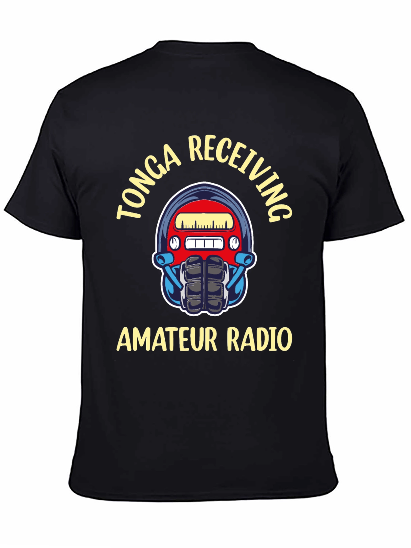 Tonga Receiving Amateur Radio T-Shirt