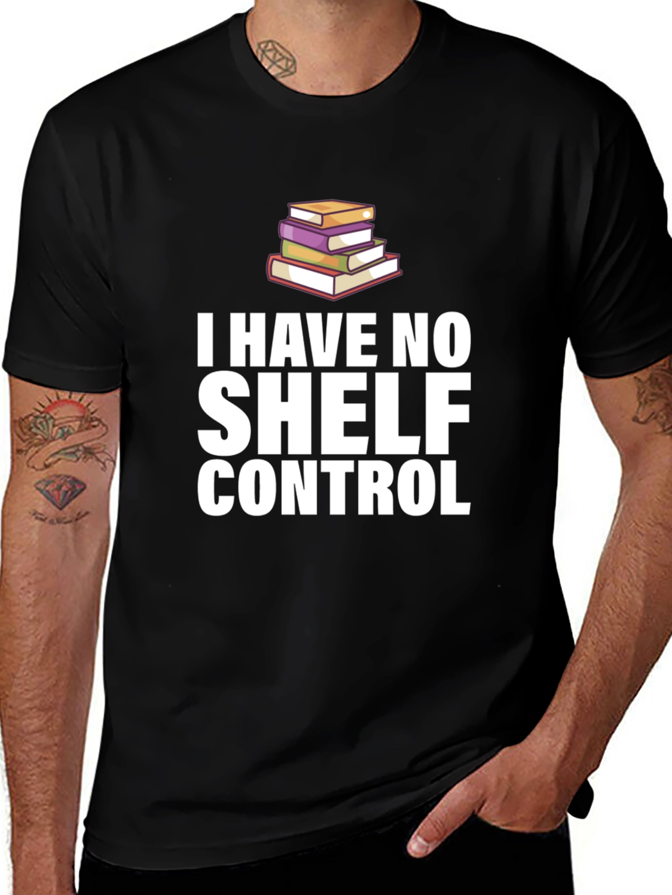 I Have No Shelf Control T-Shirt