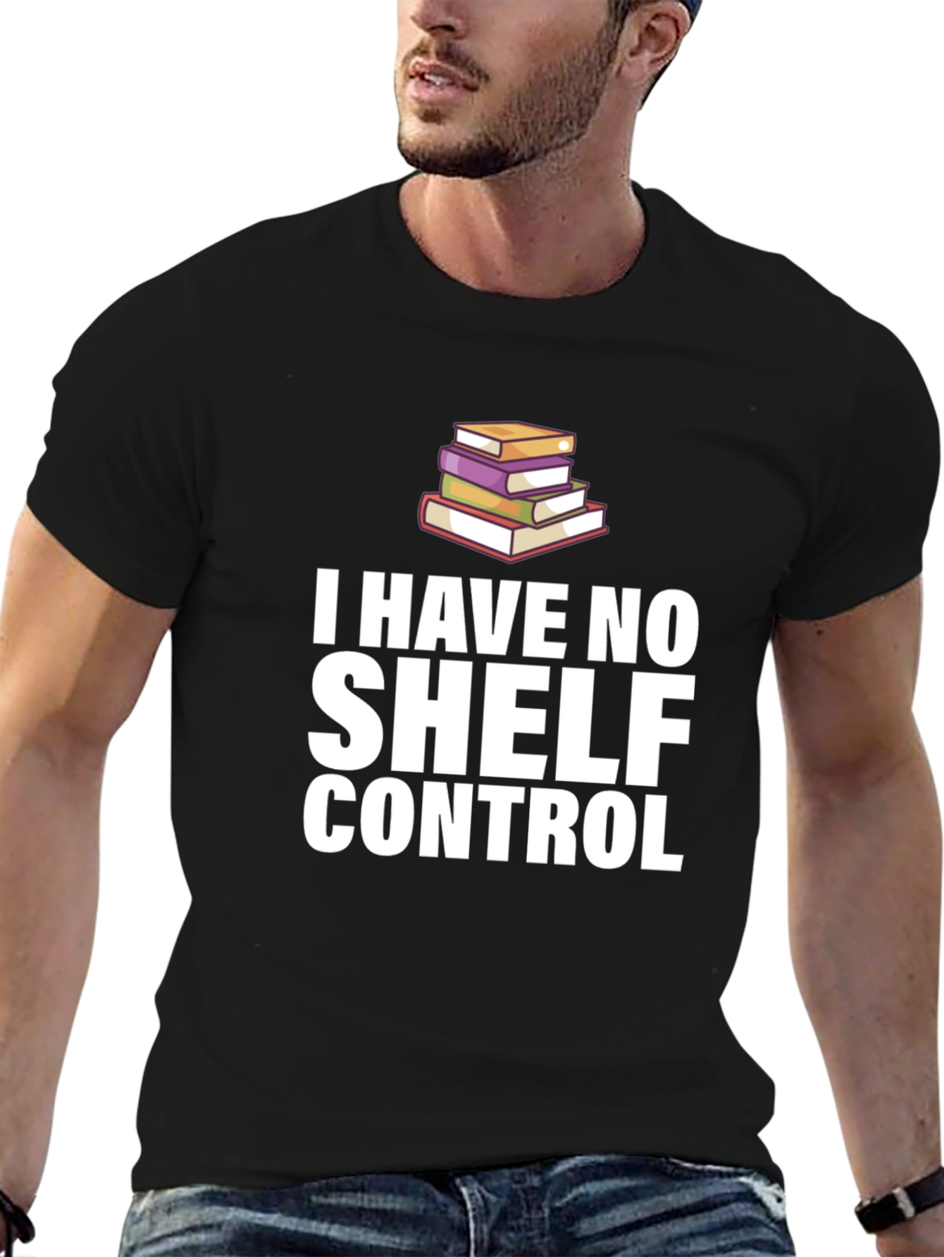 I Have No Shelf Control T-Shirt