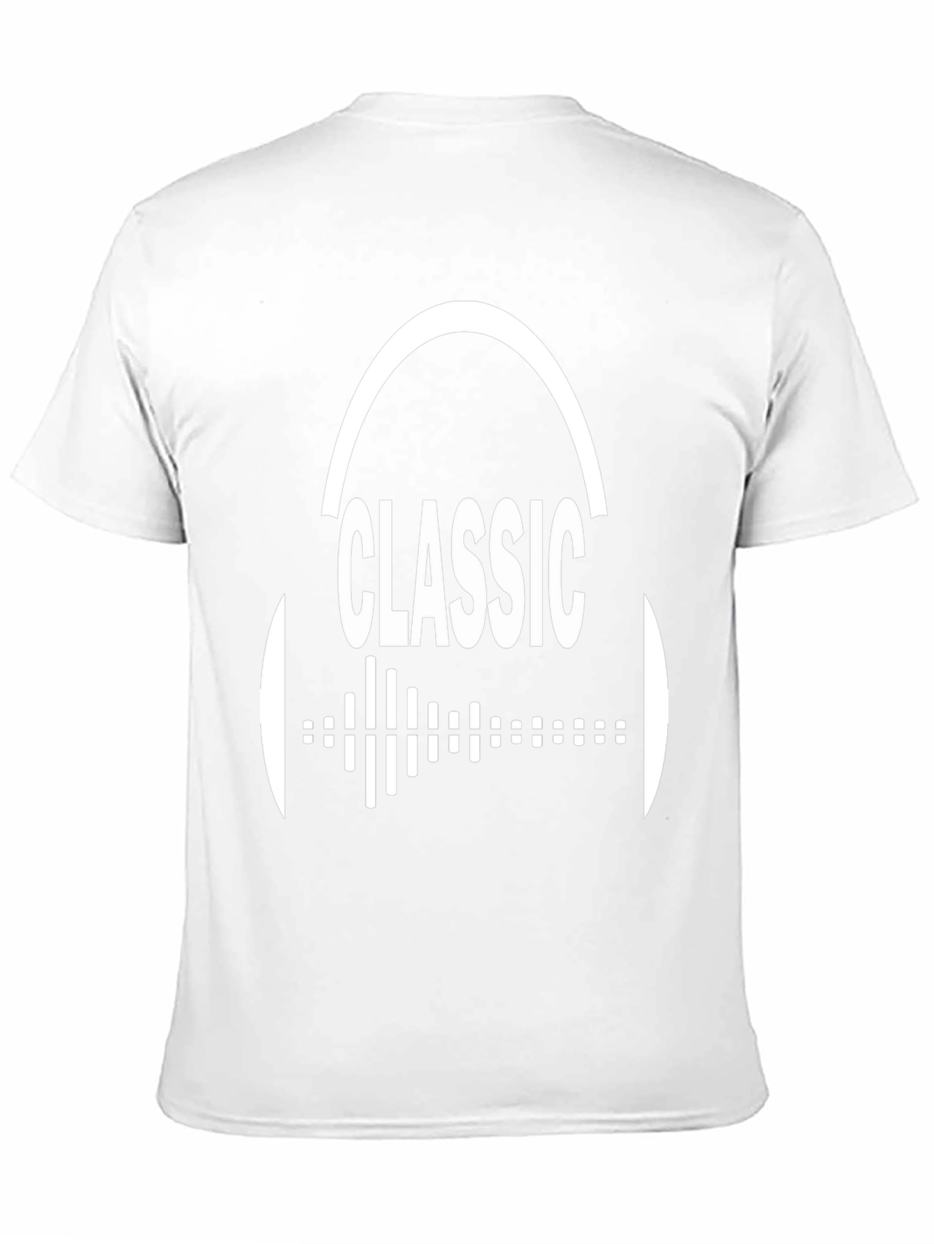 Classic Music Graphic Tee - Black Cotton T-Shirt