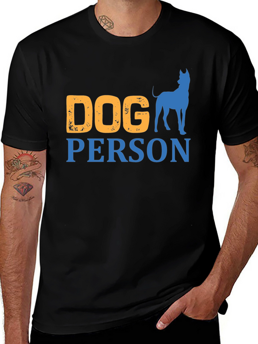 Dog Person T-Shirt: Unique Design Perfect for Dog Lovers