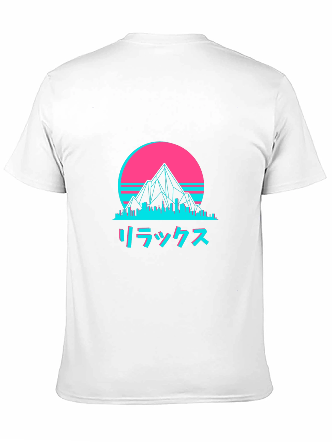 Retro Wave Relax T-Shirt