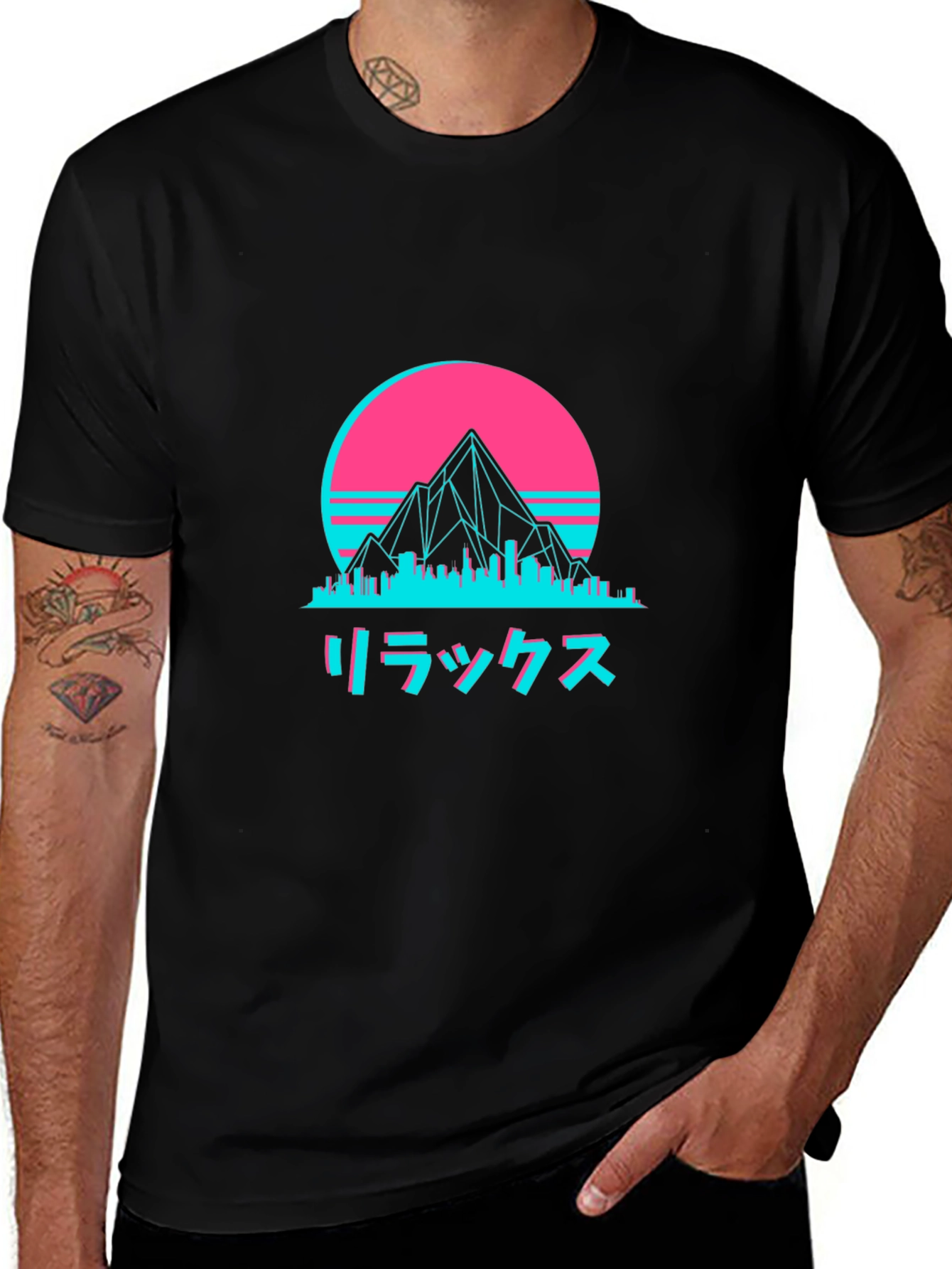 Retro Wave Relax T-Shirt