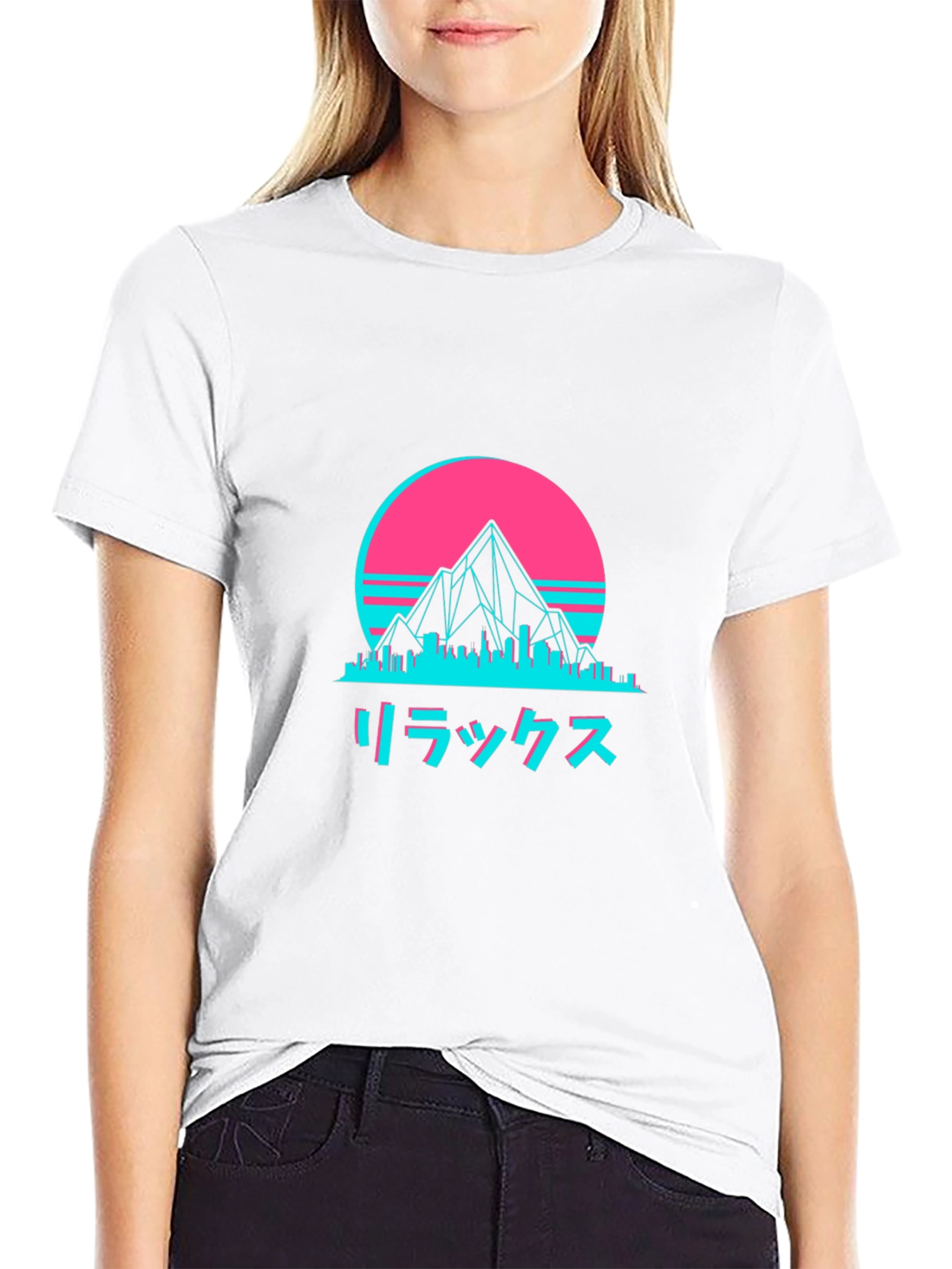 Retro Wave Relax T-Shirt