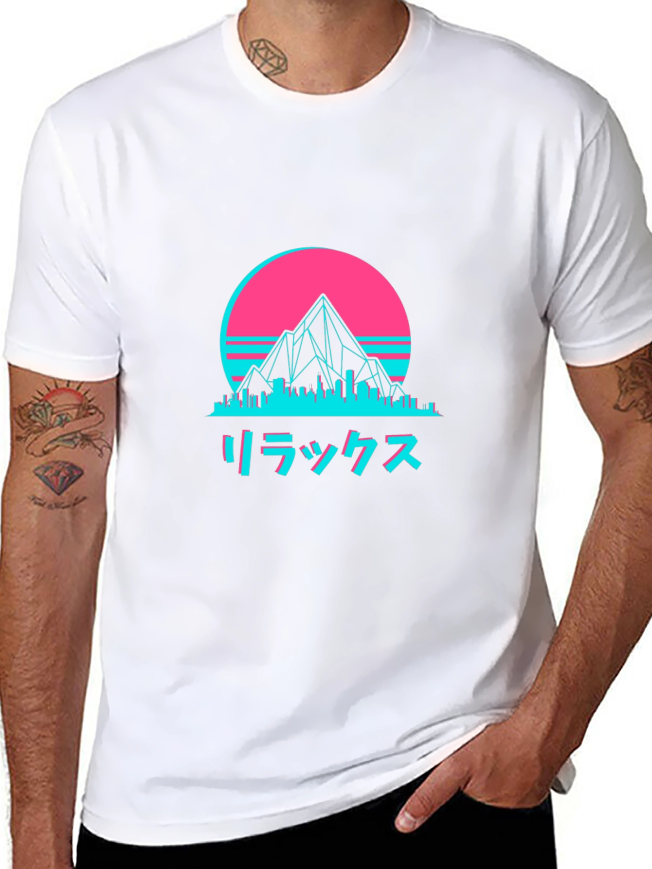 Retro Wave Relax T-Shirt