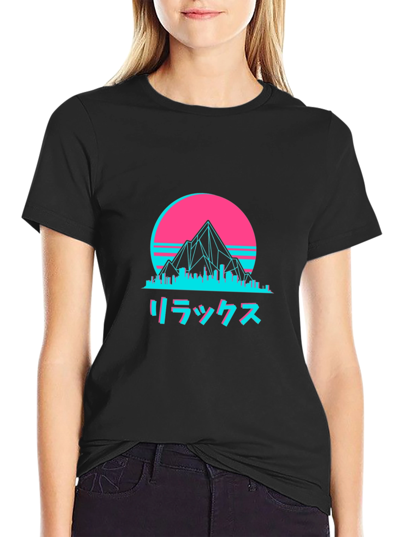 Retro Wave Relax T-Shirt