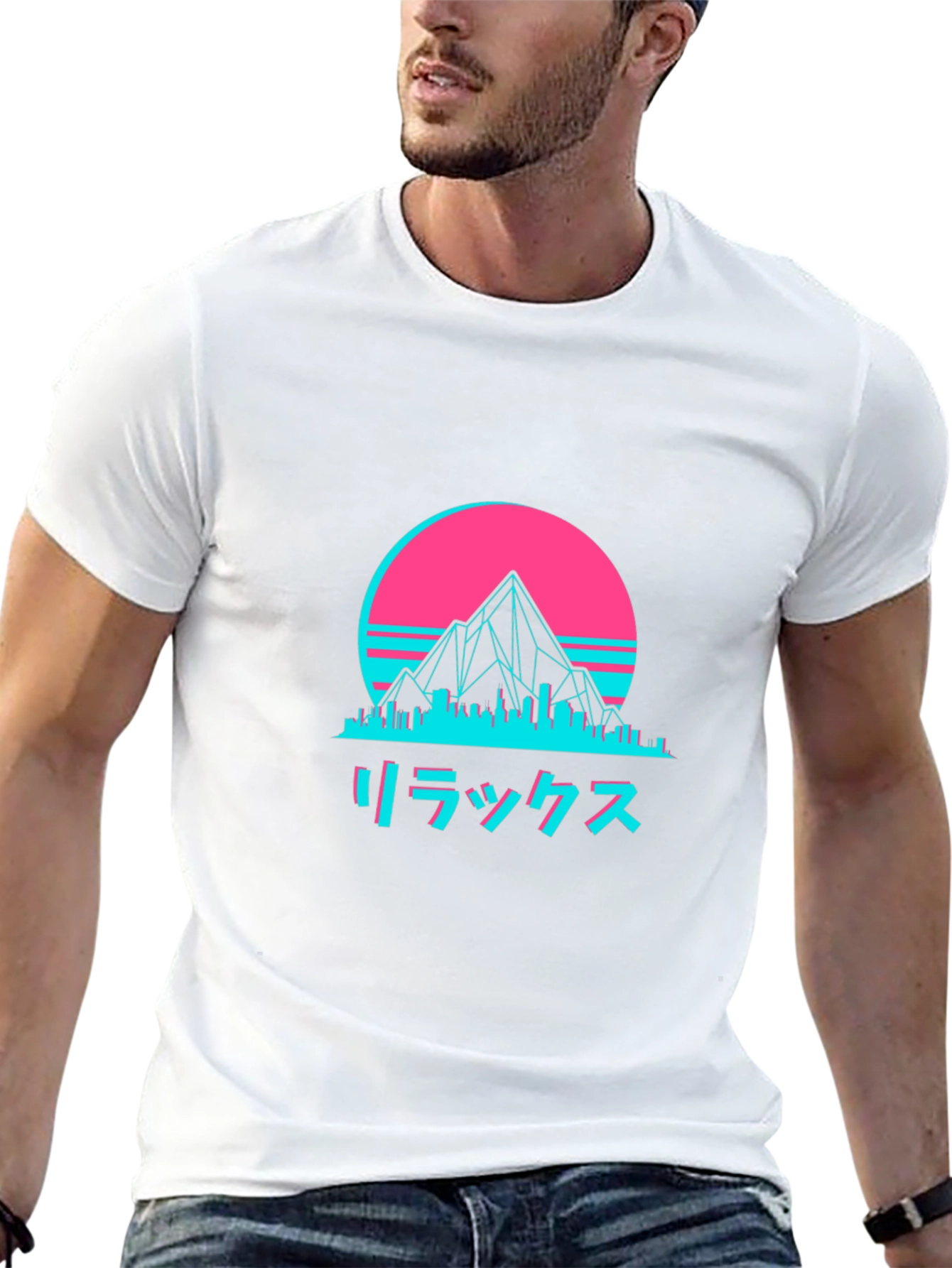 Retro Wave Relax T-Shirt