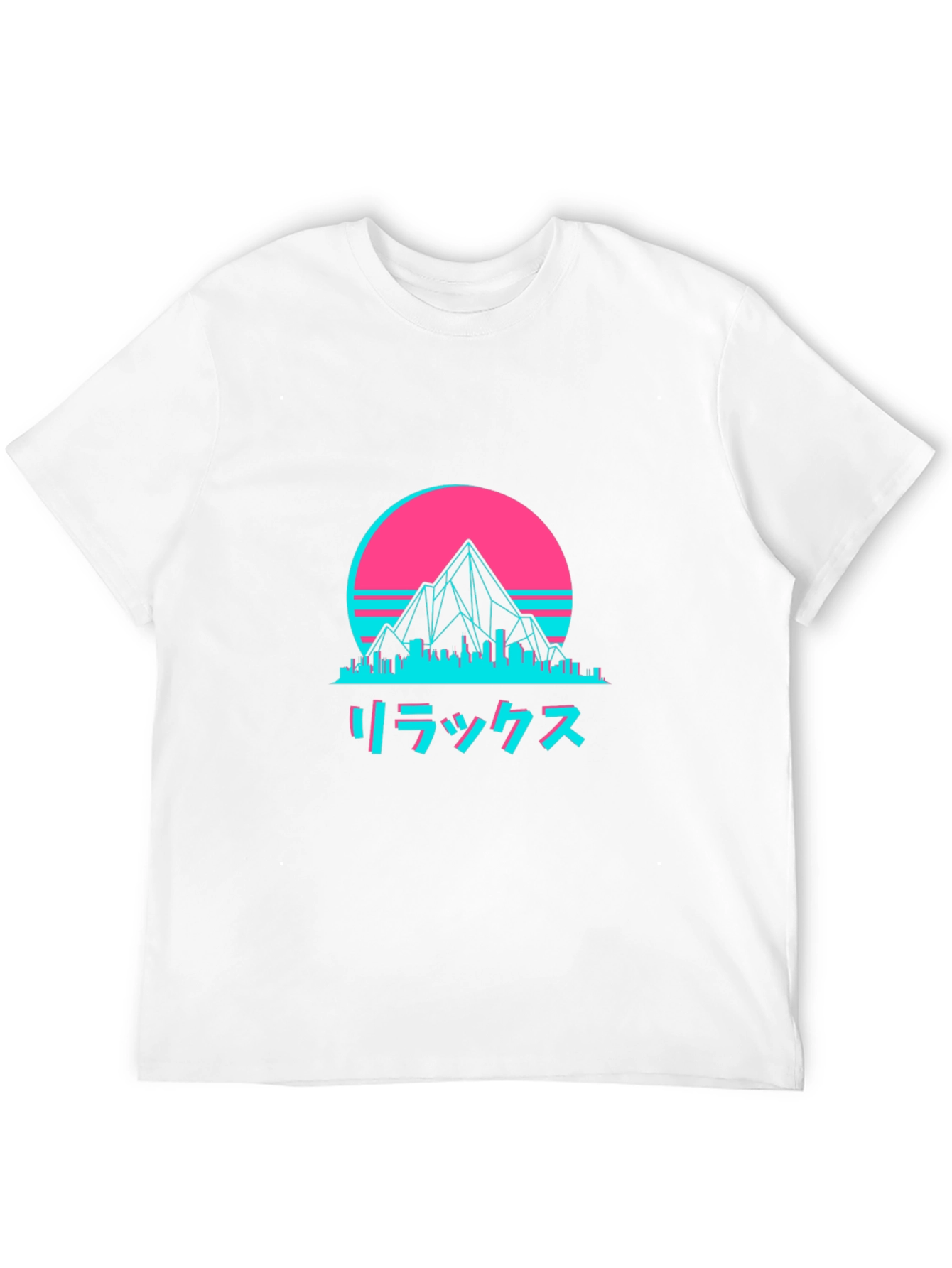 Retro Wave Relax T-Shirt