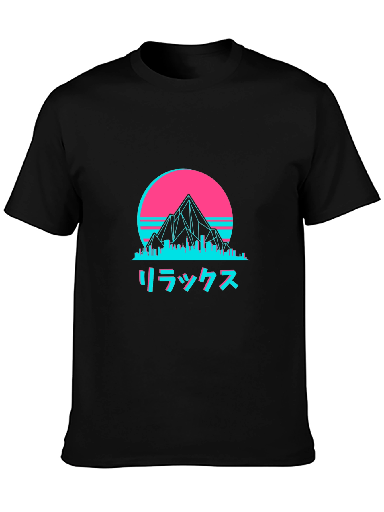 Retro Wave Relax T-Shirt