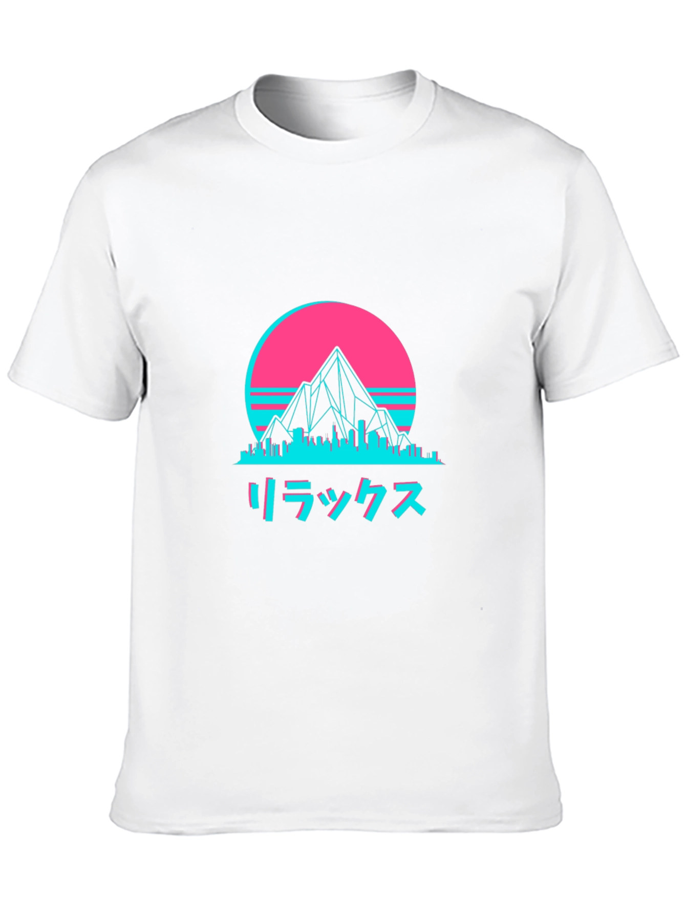 Retro Wave Relax T-Shirt