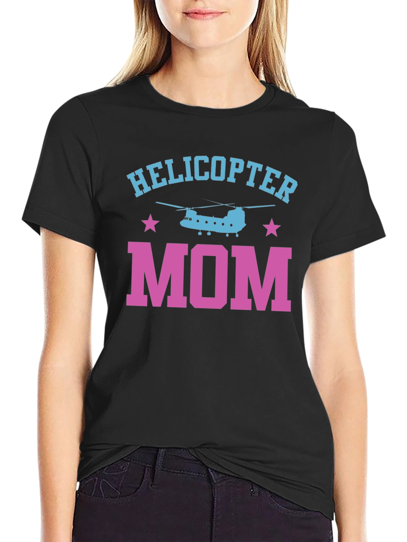 Helicopter Mom Graphic T-Shirt
