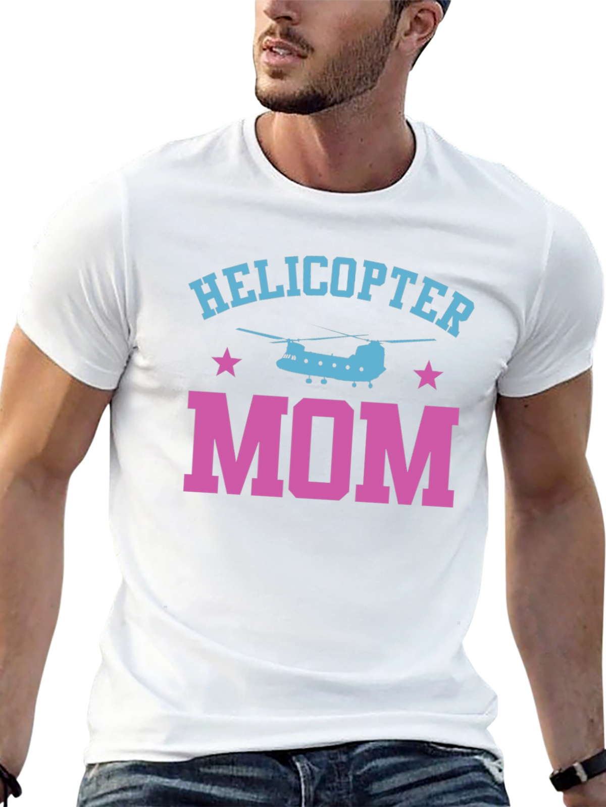 Helicopter Mom Graphic T-Shirt