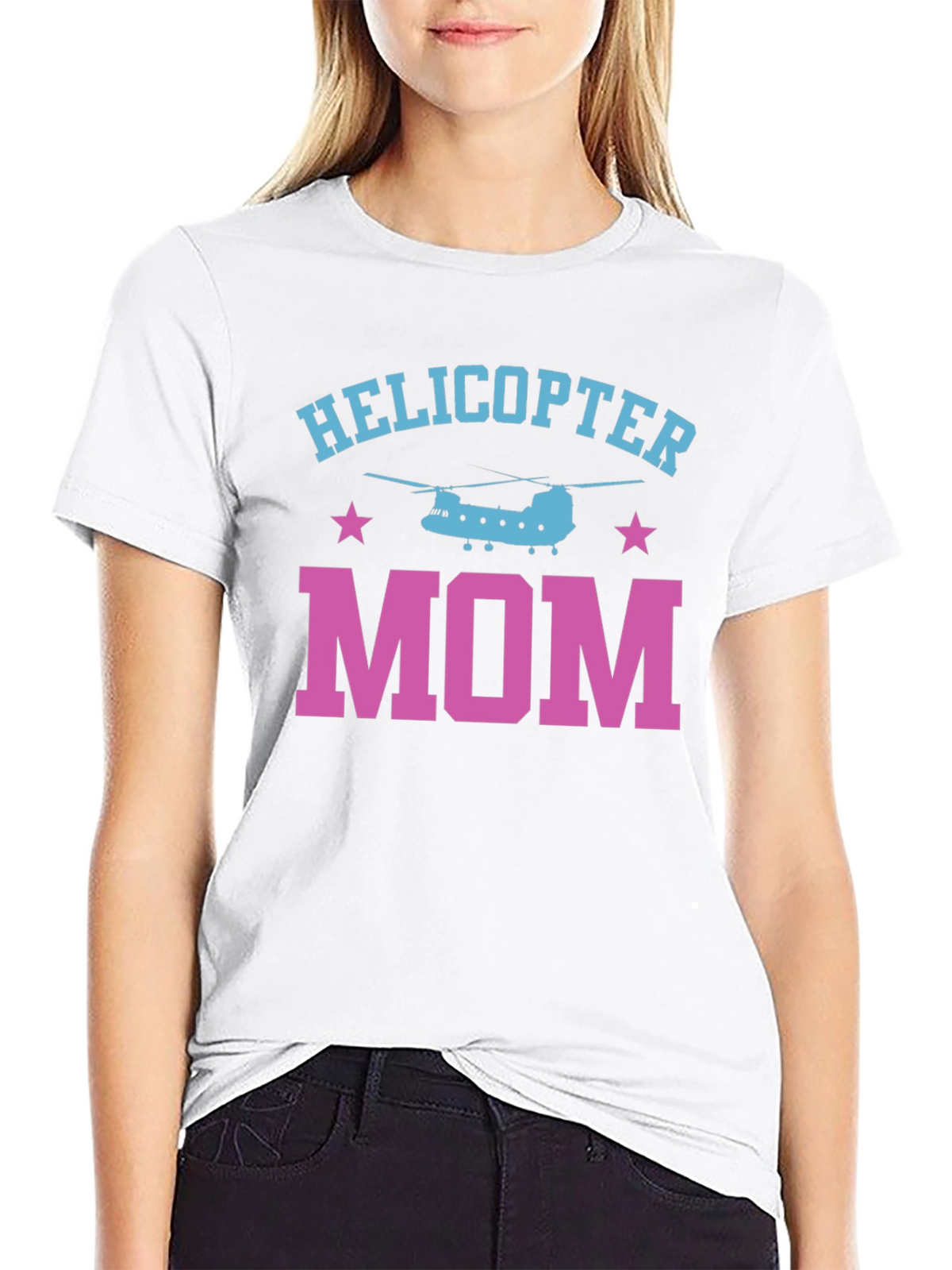 Helicopter Mom Graphic T-Shirt