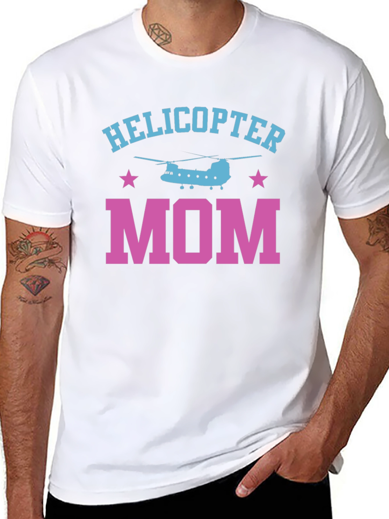 Helicopter Mom Graphic T-Shirt