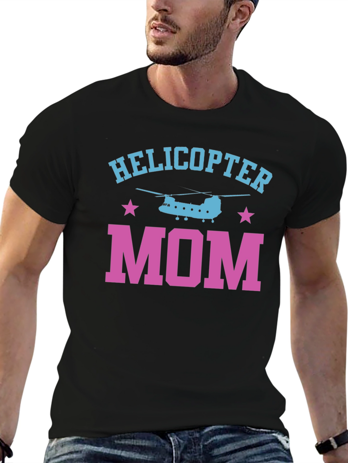 Helicopter Mom Graphic T-Shirt