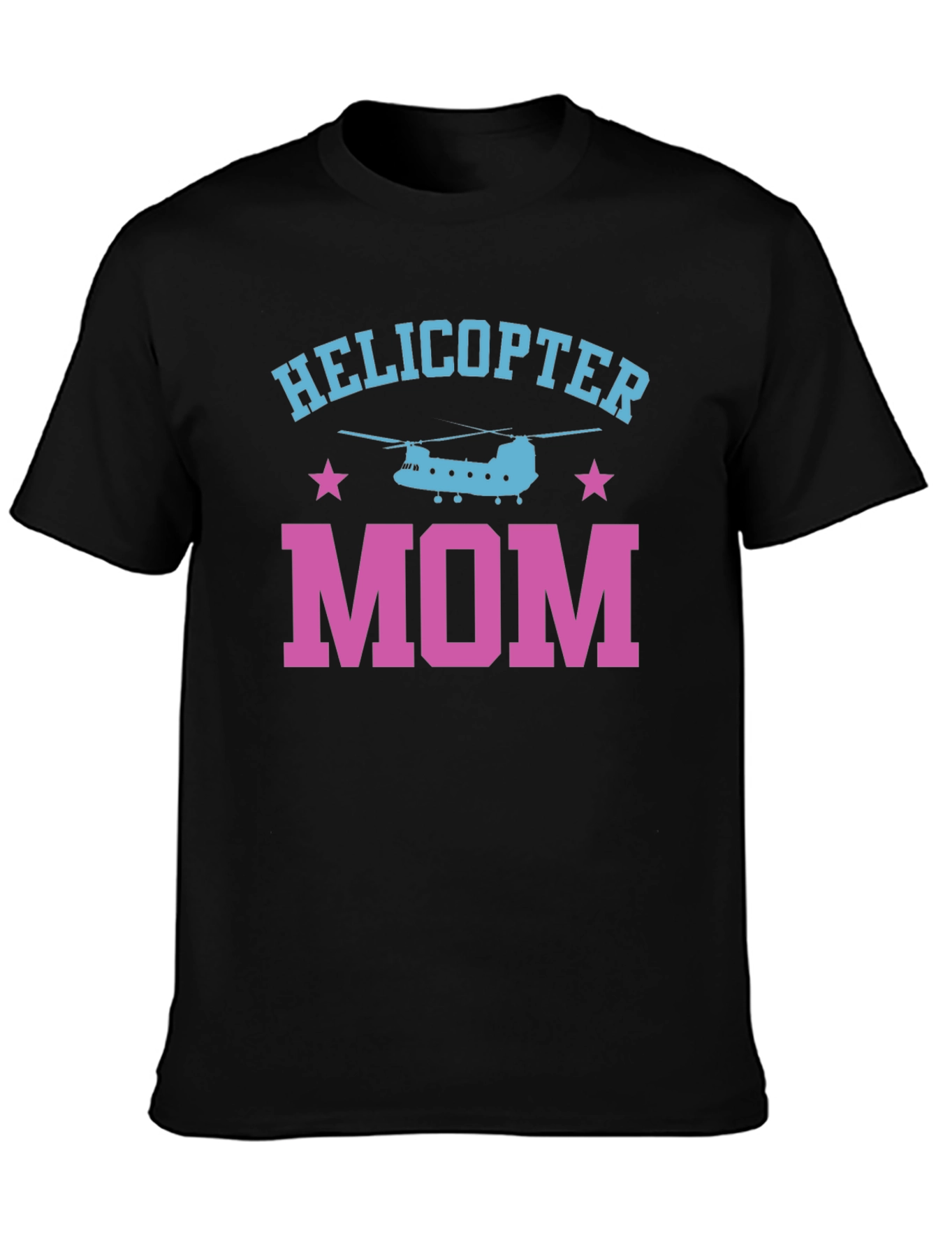 Helicopter Mom Graphic T-Shirt