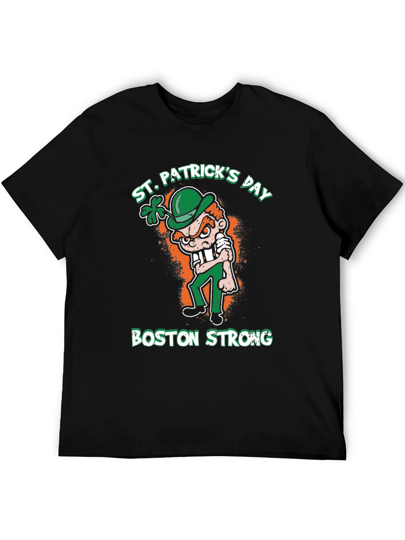 St. Patricks Day Boston Strong T-Shirt