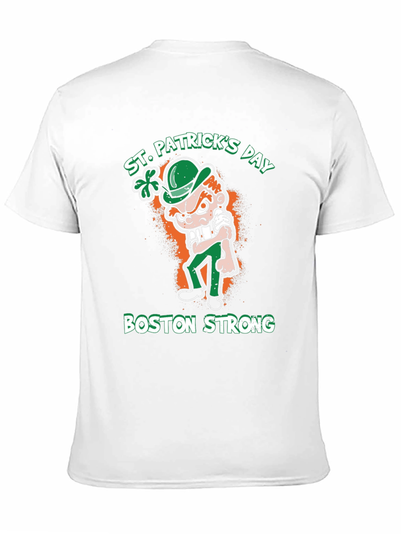 St. Patricks Day Boston Strong T-Shirt