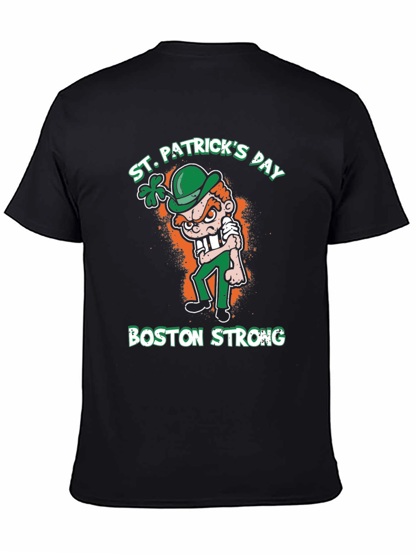 St. Patricks Day Boston Strong T-Shirt