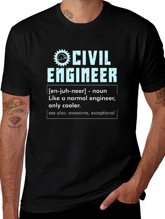 Civil Engineer Definition T-Shirt