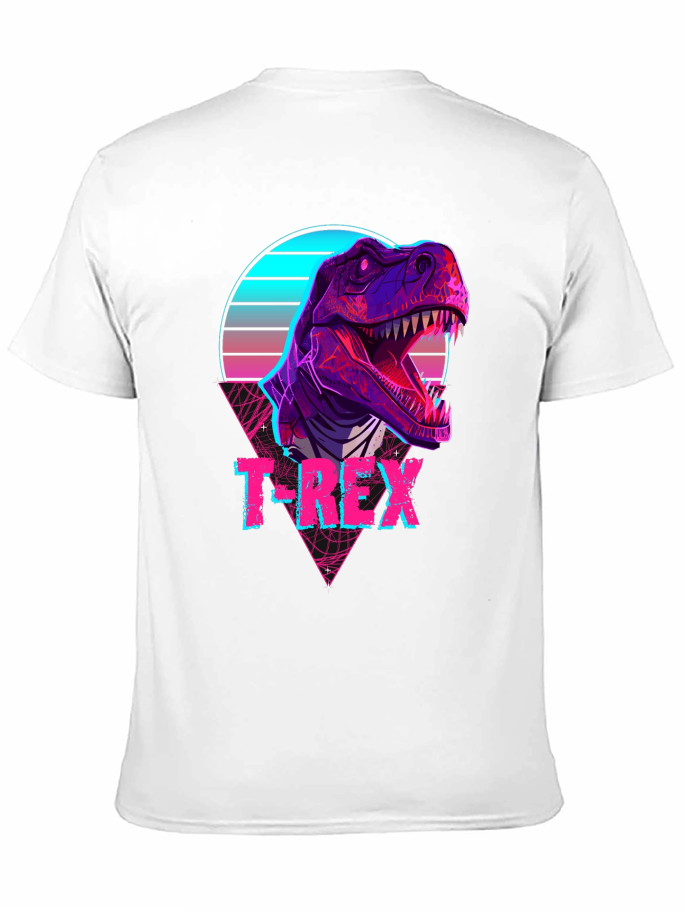 Retro T-Rex Graphic T-Shirt