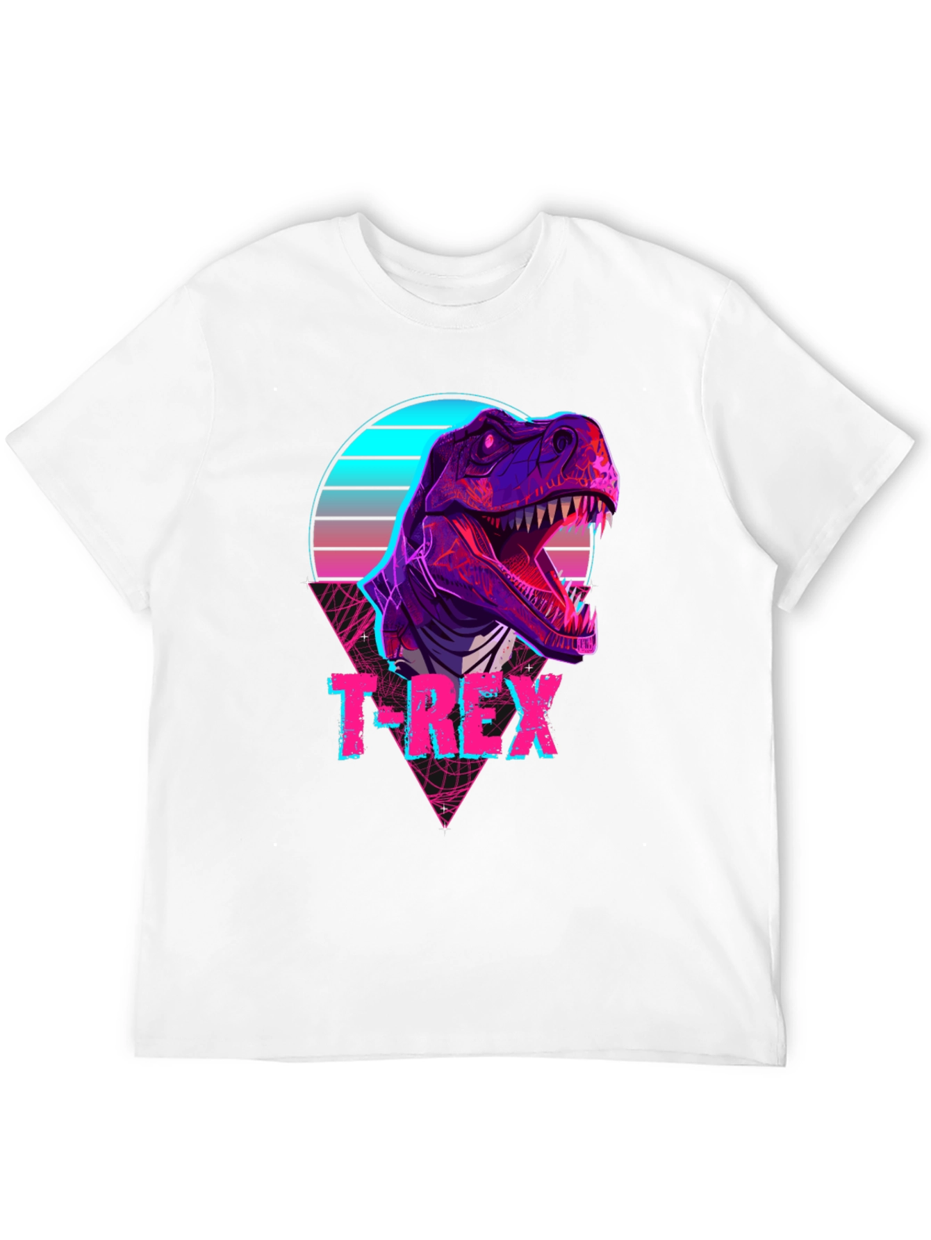 Retro T-Rex Graphic T-Shirt
