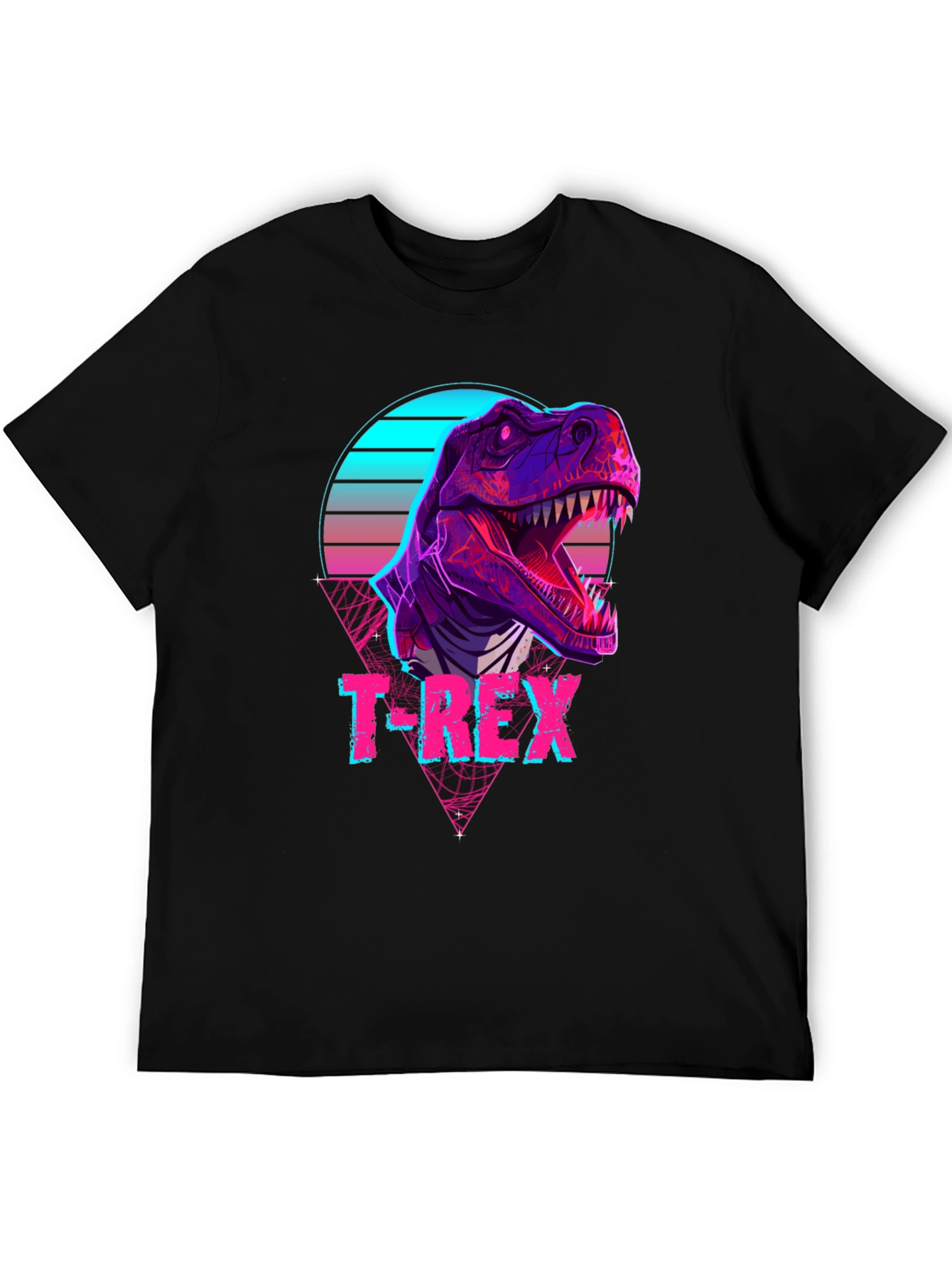 Retro T-Rex Graphic T-Shirt