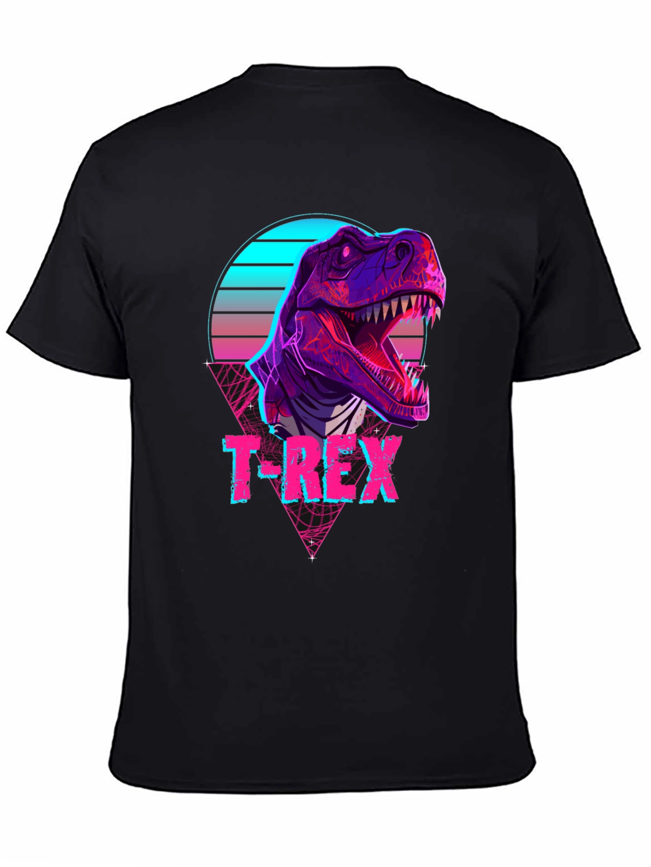Retro T-Rex Graphic T-Shirt