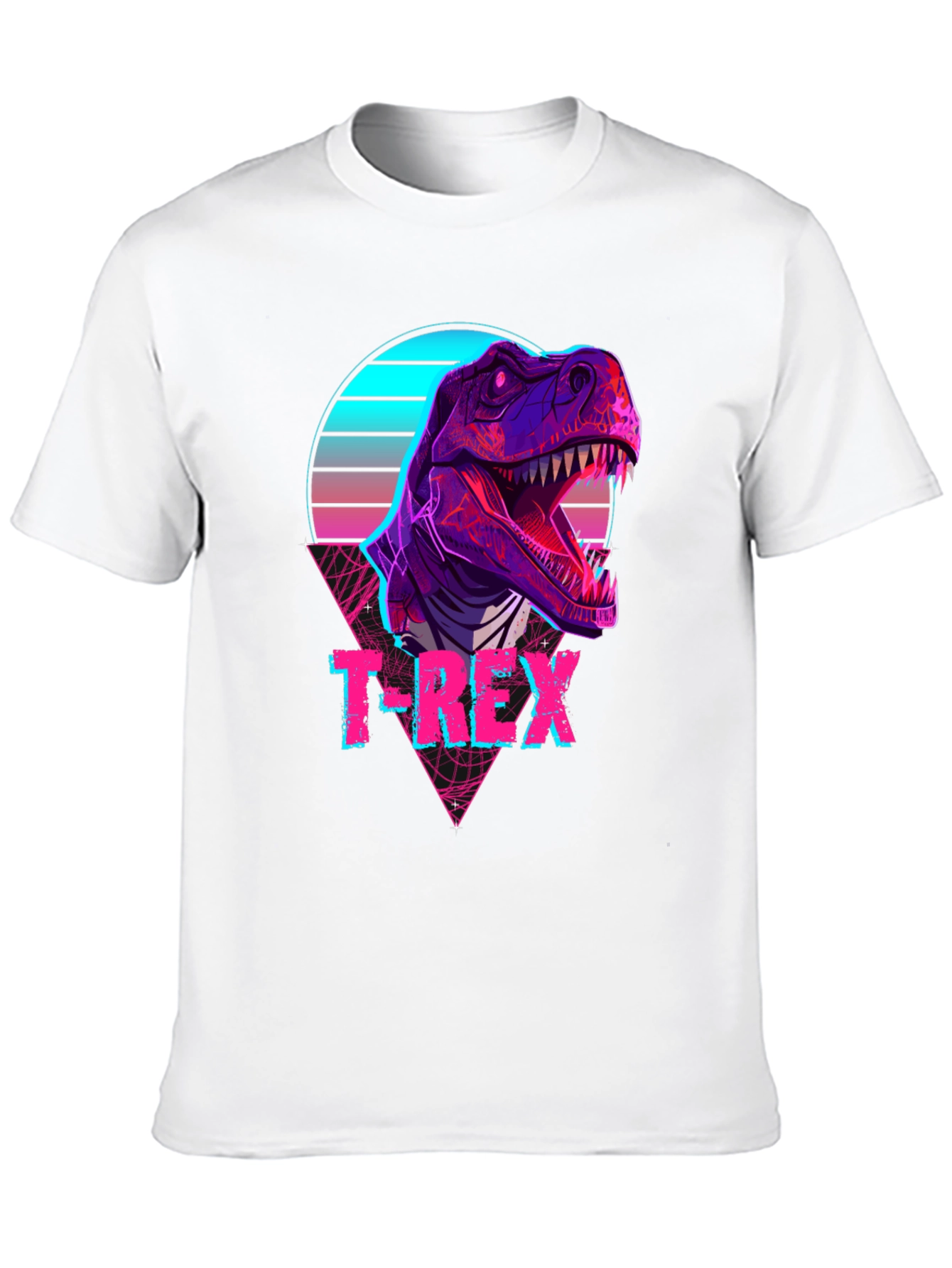 Retro T-Rex Graphic T-Shirt