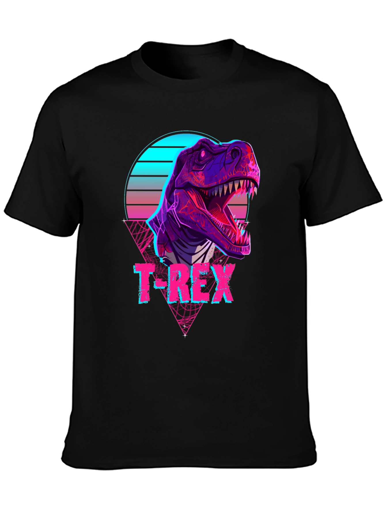 Retro T-Rex Graphic T-Shirt