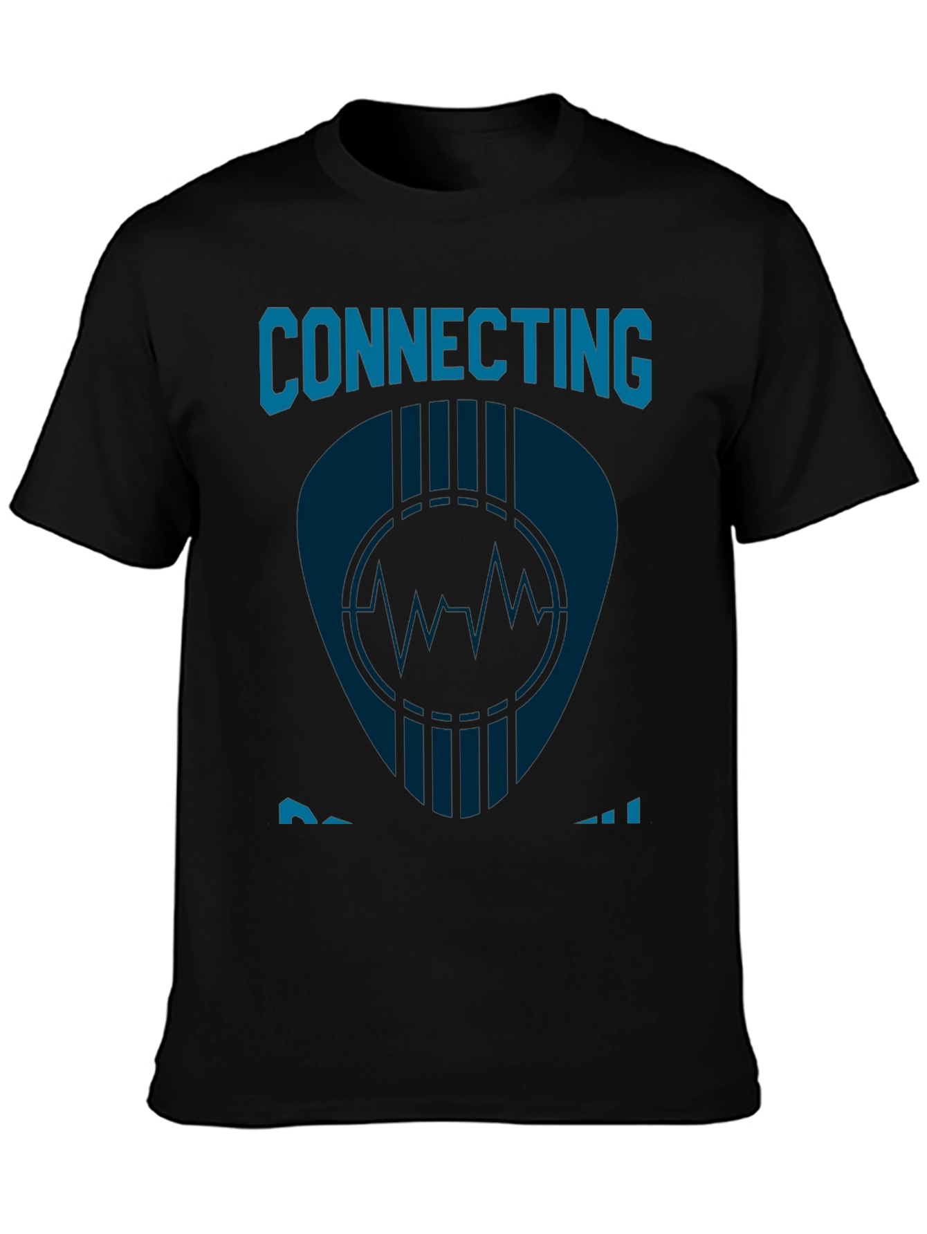Connecting Beats T-Shirt - Music Lover Tee