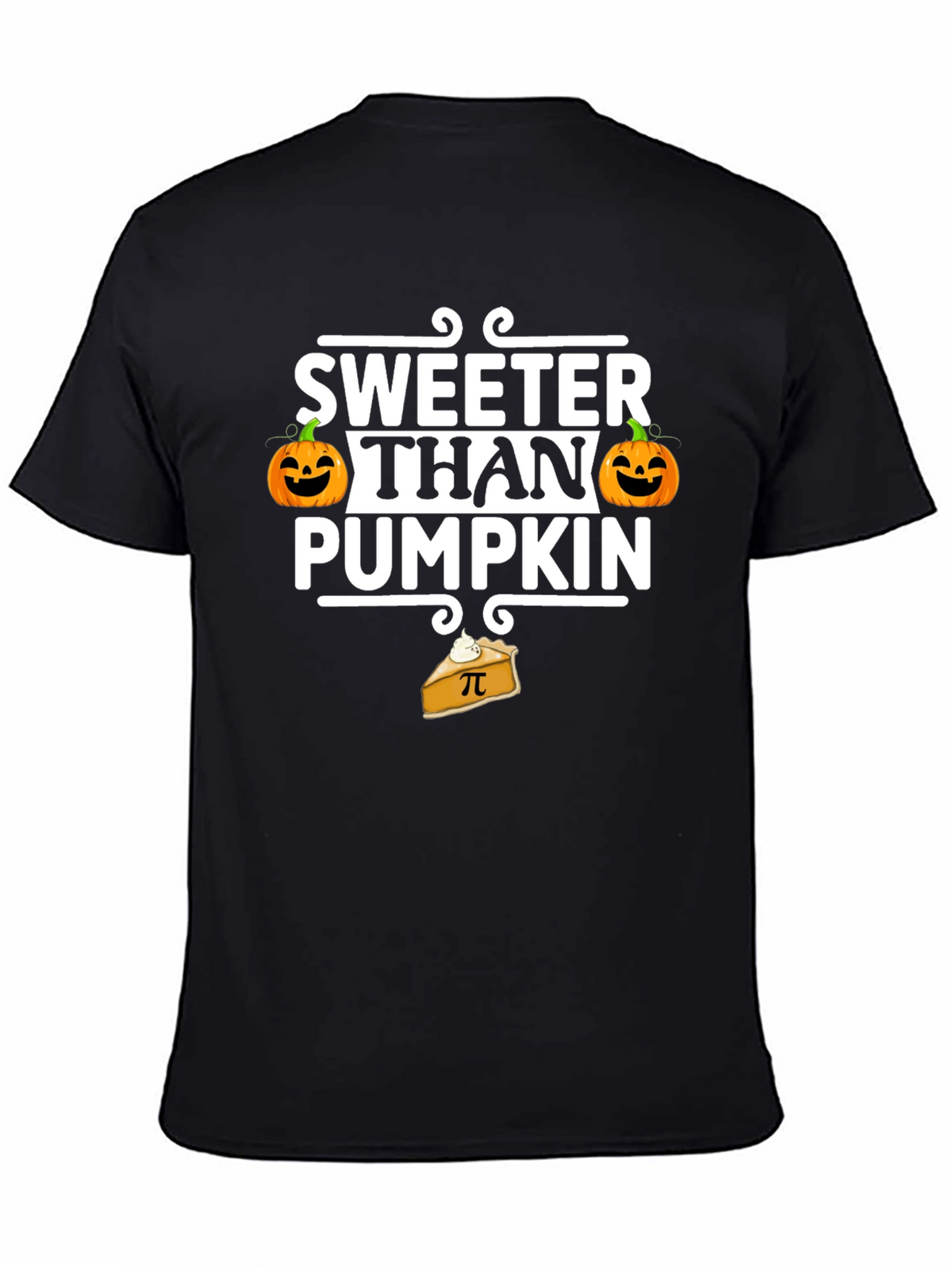 Sweeter Than Pumpkin Pie Halloween T-Shirt