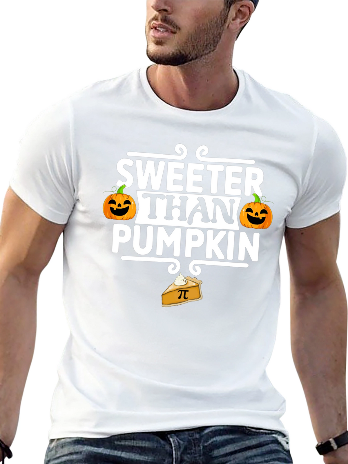Sweeter Than Pumpkin Pie Halloween T-Shirt