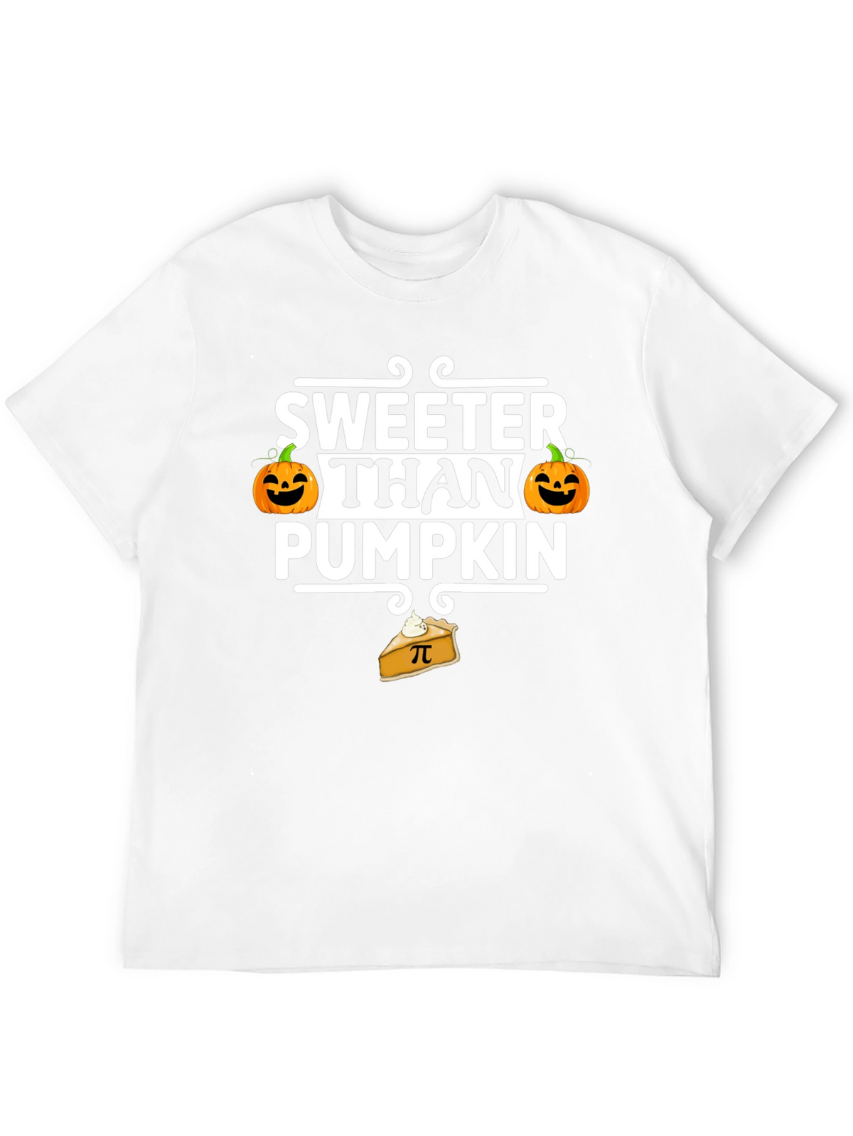 Sweeter Than Pumpkin Pie Halloween T-Shirt