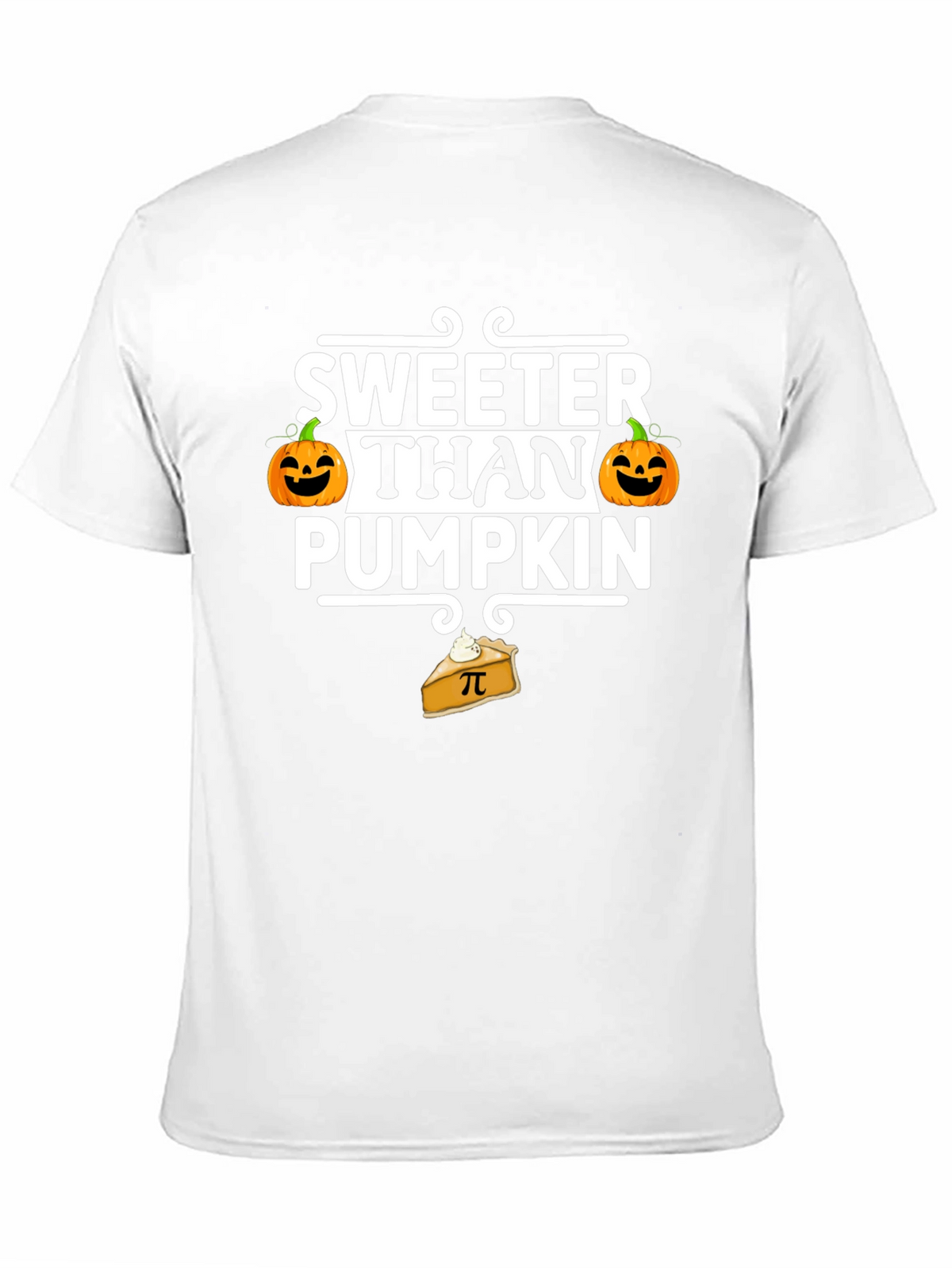 Sweeter Than Pumpkin Pie Halloween T-Shirt