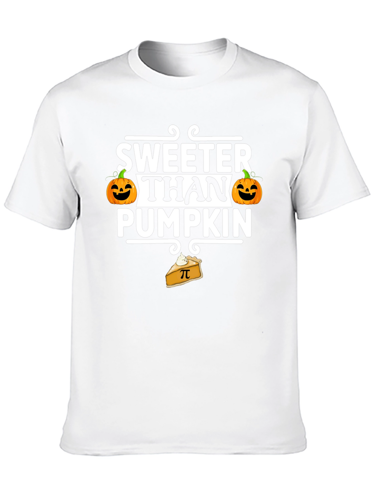 Sweeter Than Pumpkin Pie Halloween T-Shirt