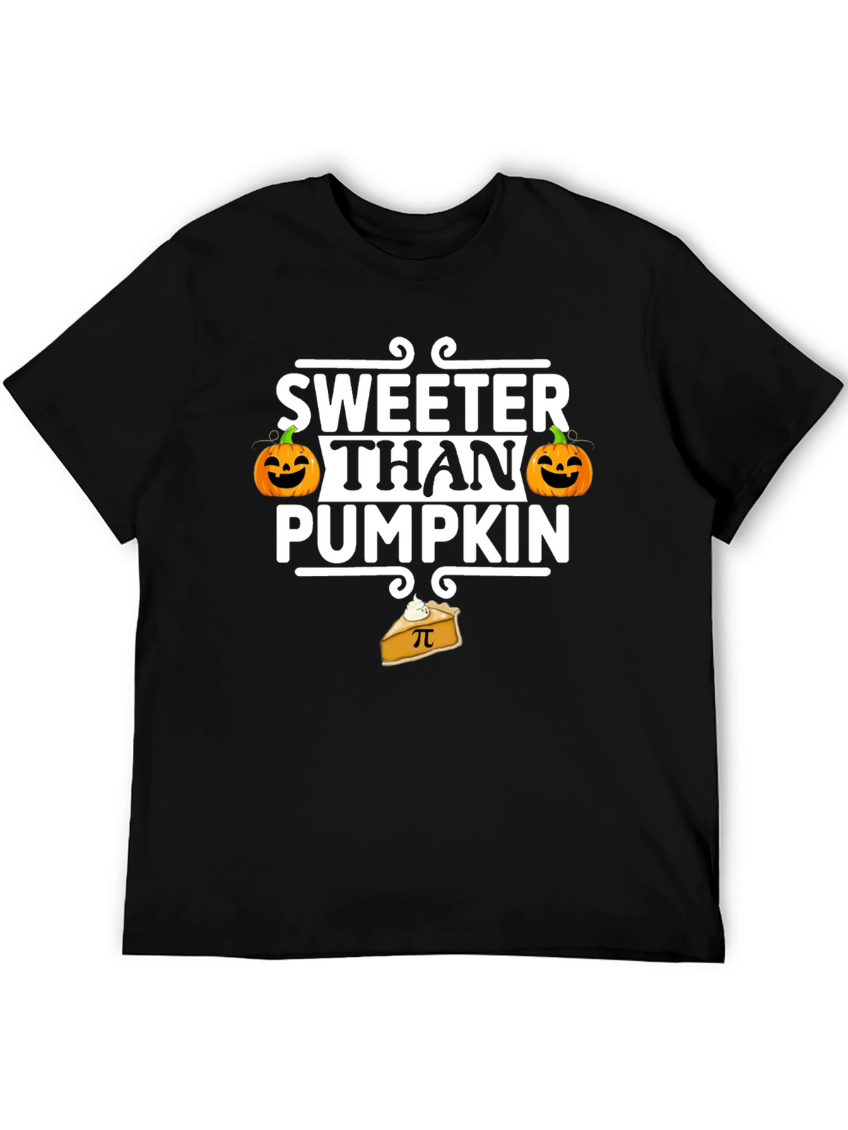 Sweeter Than Pumpkin Pie Halloween T-Shirt