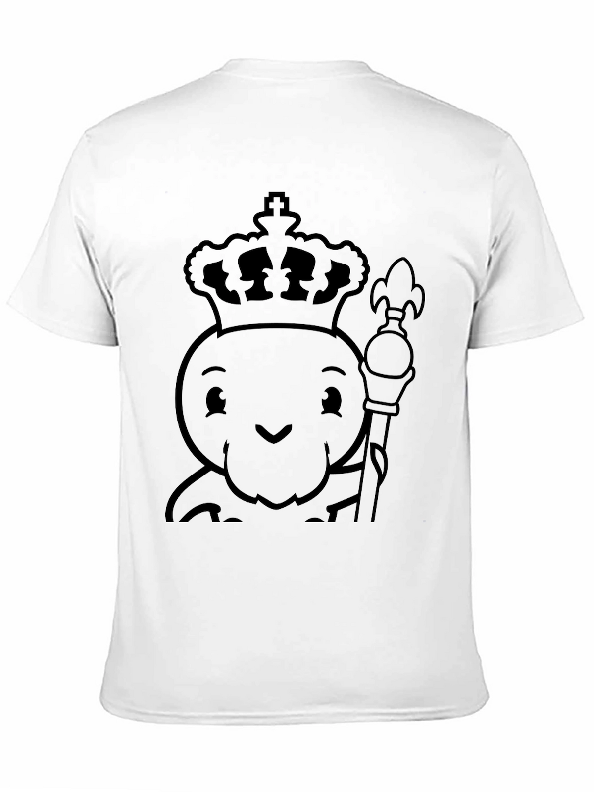 King Octopus Graphic Tee - Black