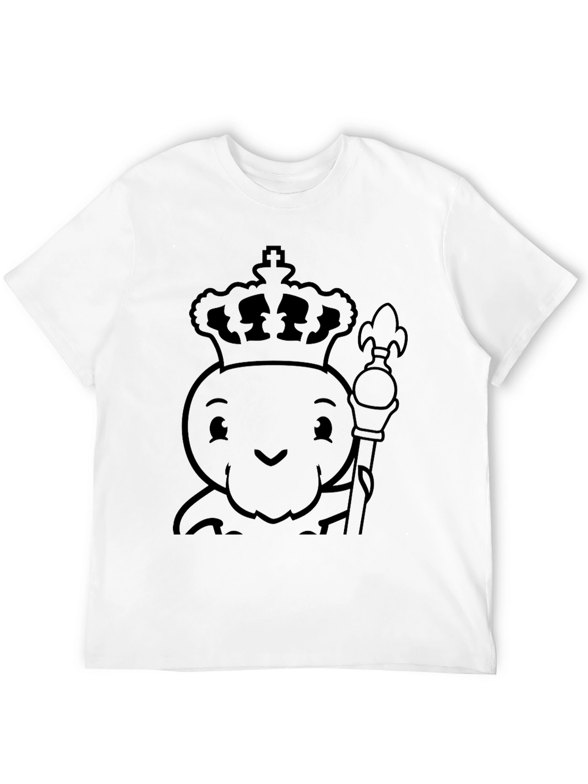 King Octopus Graphic Tee - Black